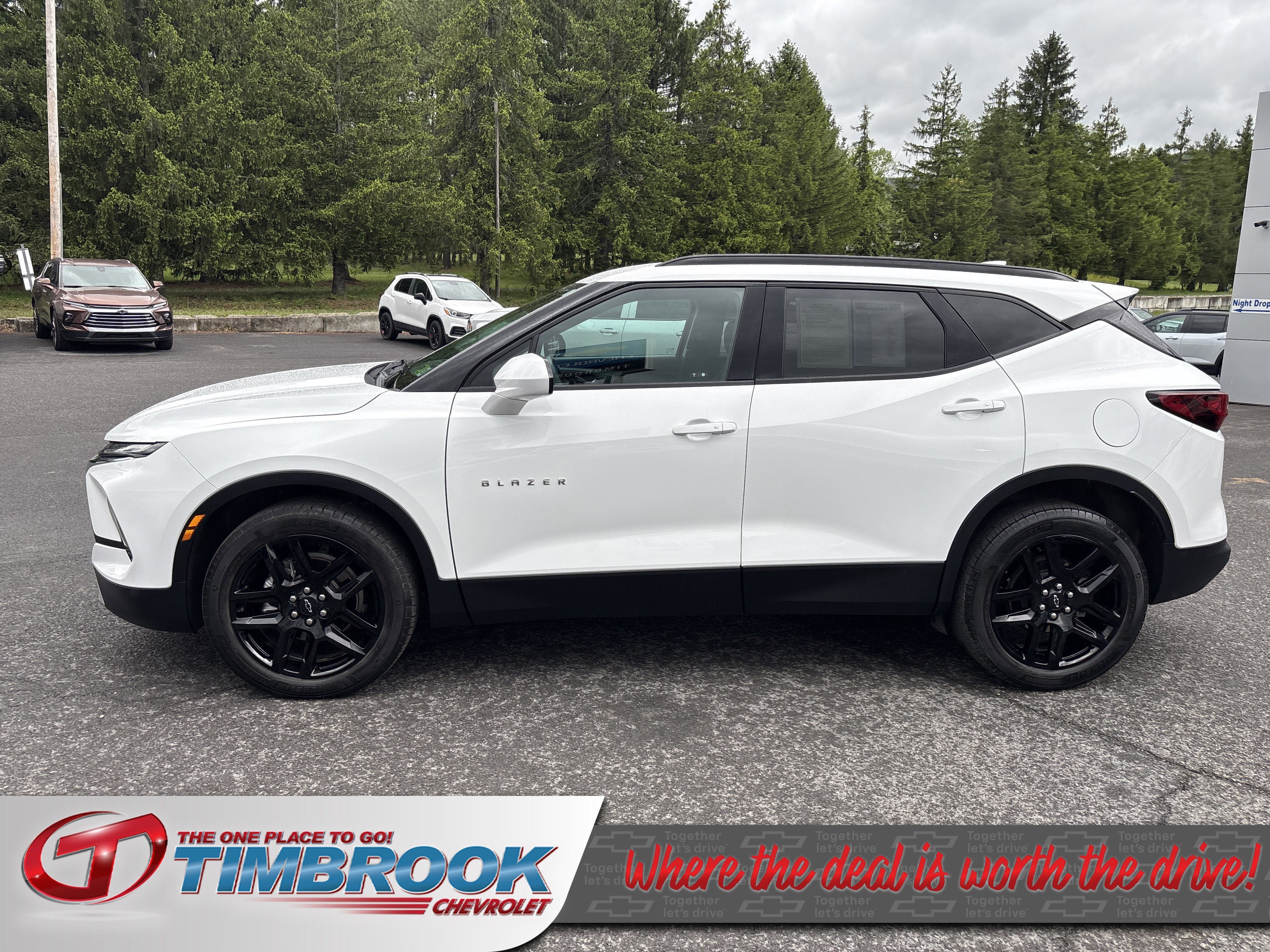 2023 Chevrolet Blazer 2LT