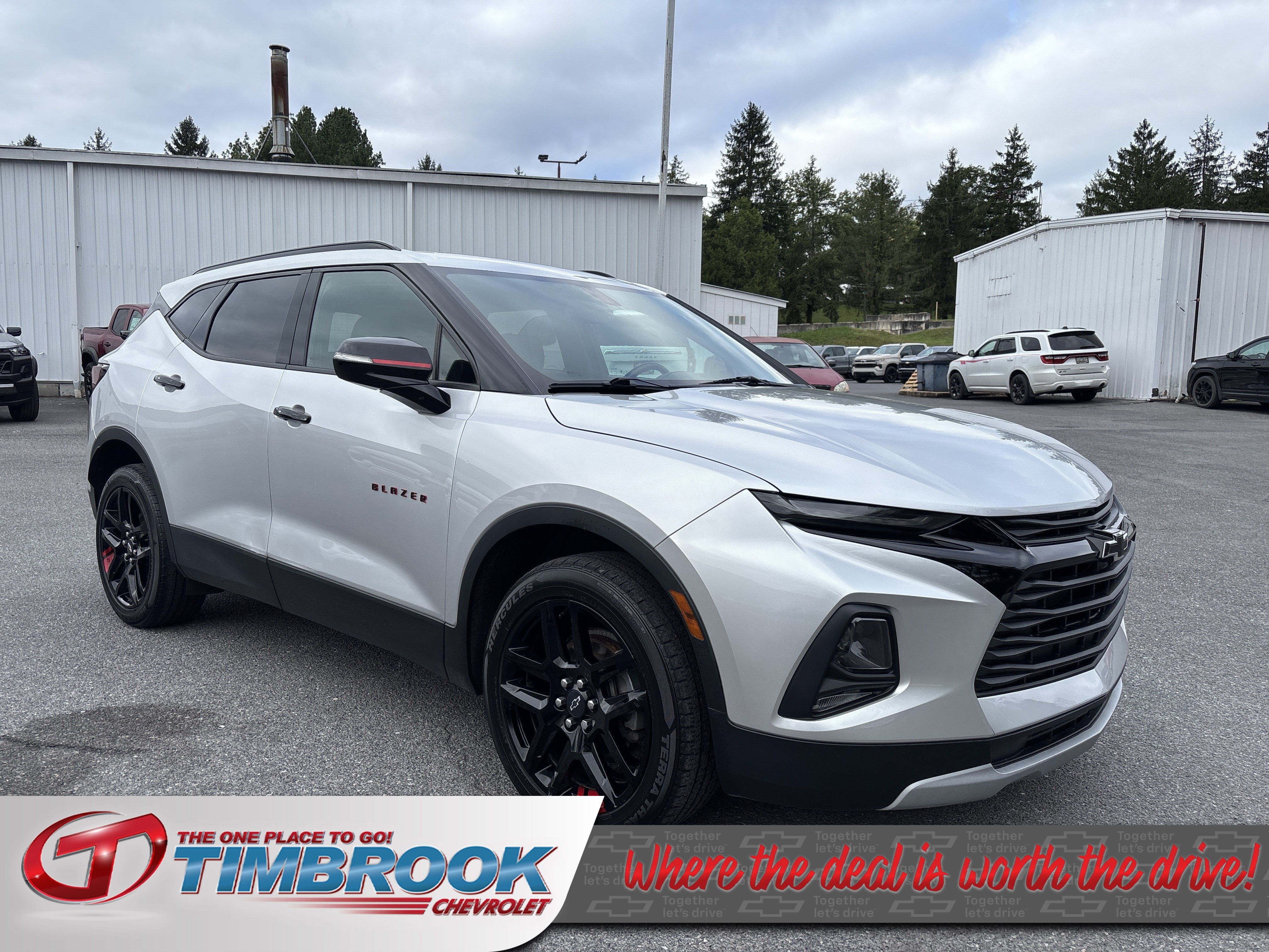 2020 Chevrolet Blazer LT