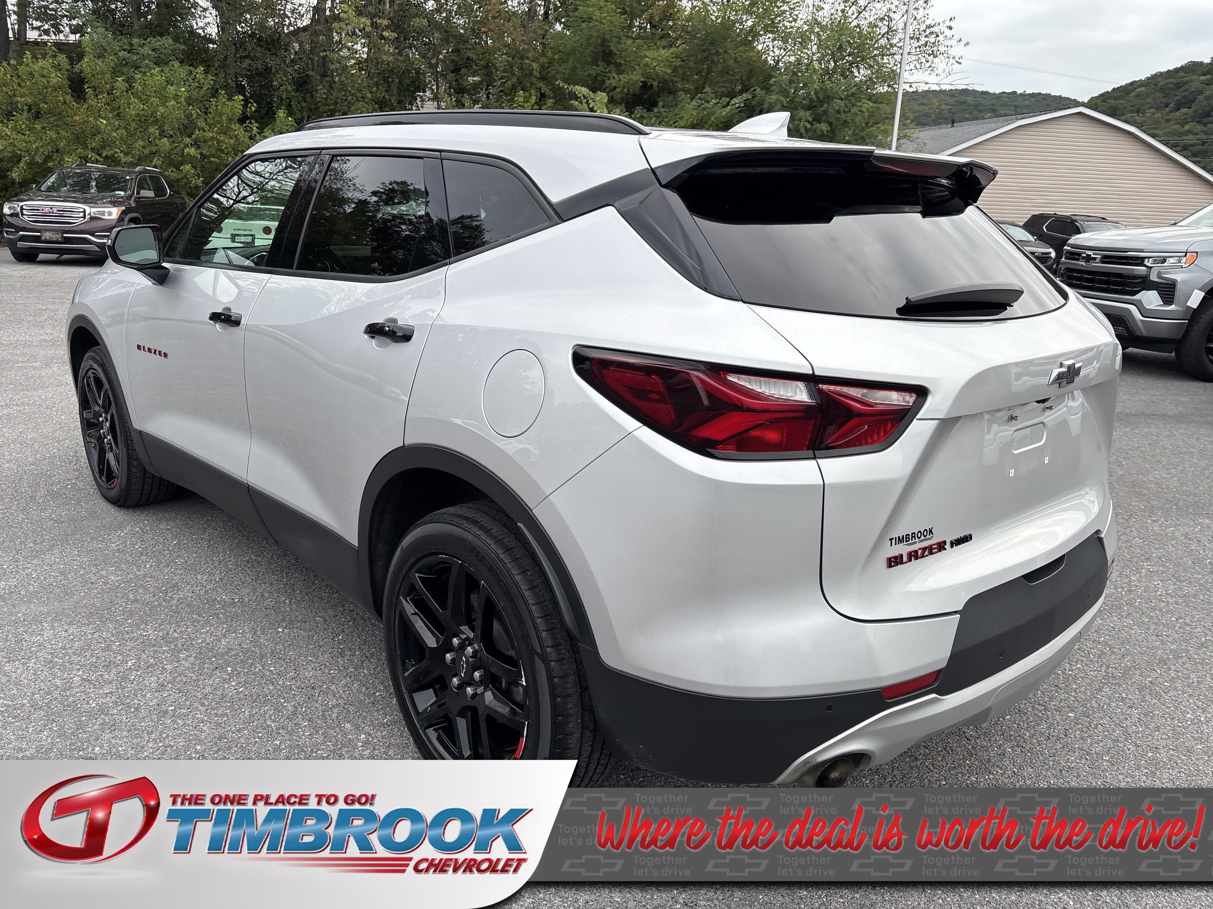 2020 Chevrolet Blazer LT