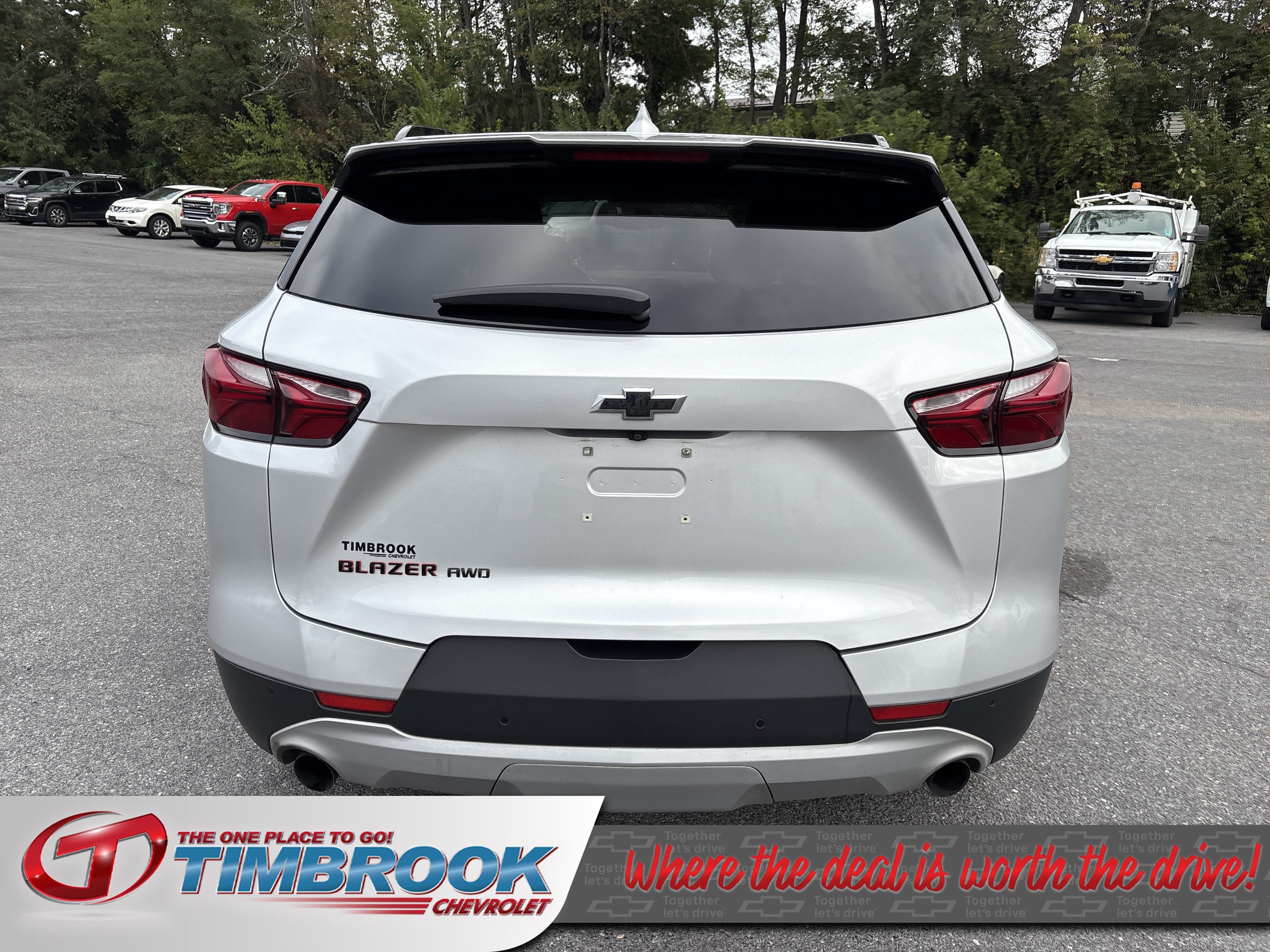 2020 Chevrolet Blazer LT
