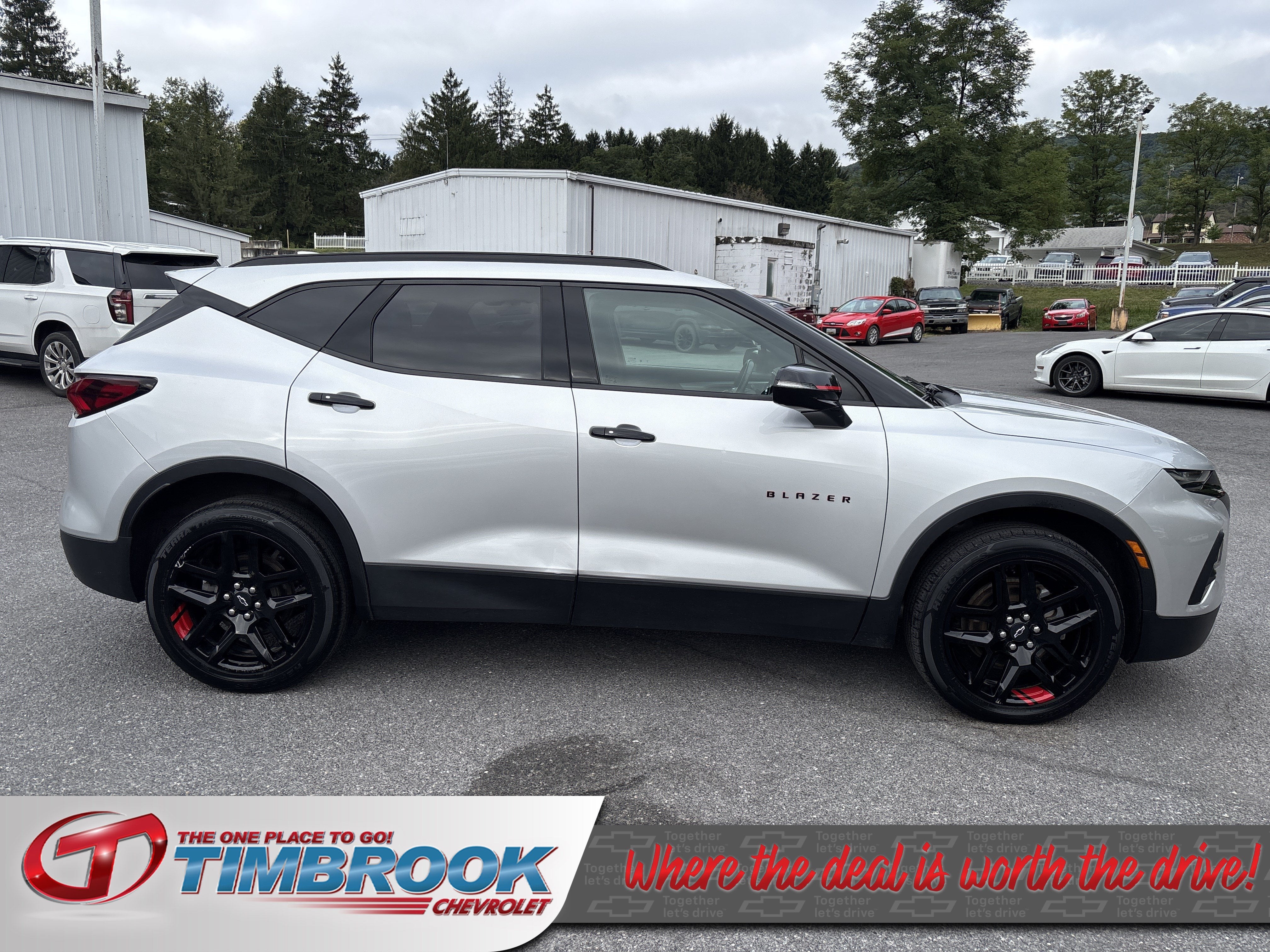 2020 Chevrolet Blazer LT