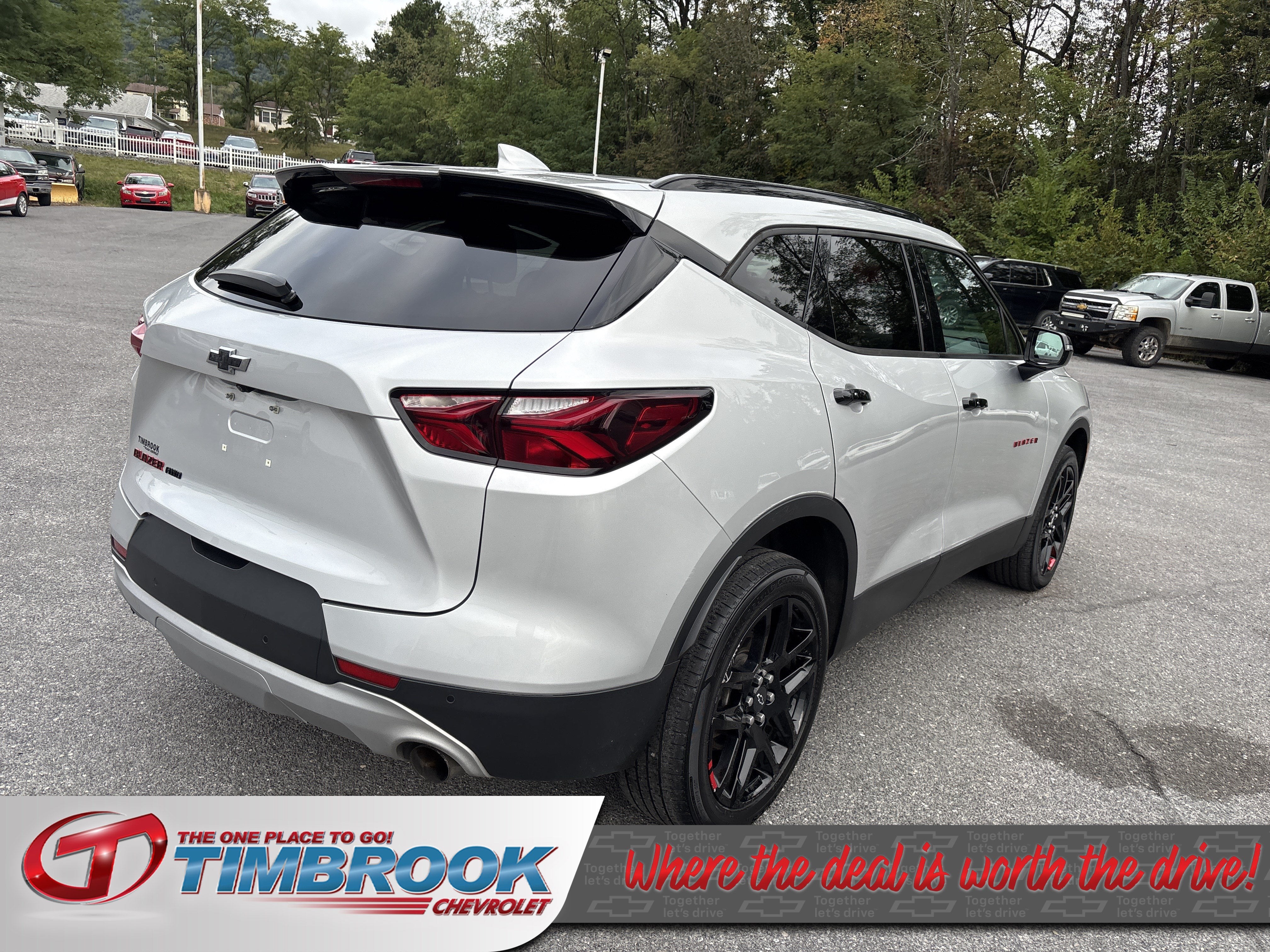 2020 Chevrolet Blazer LT
