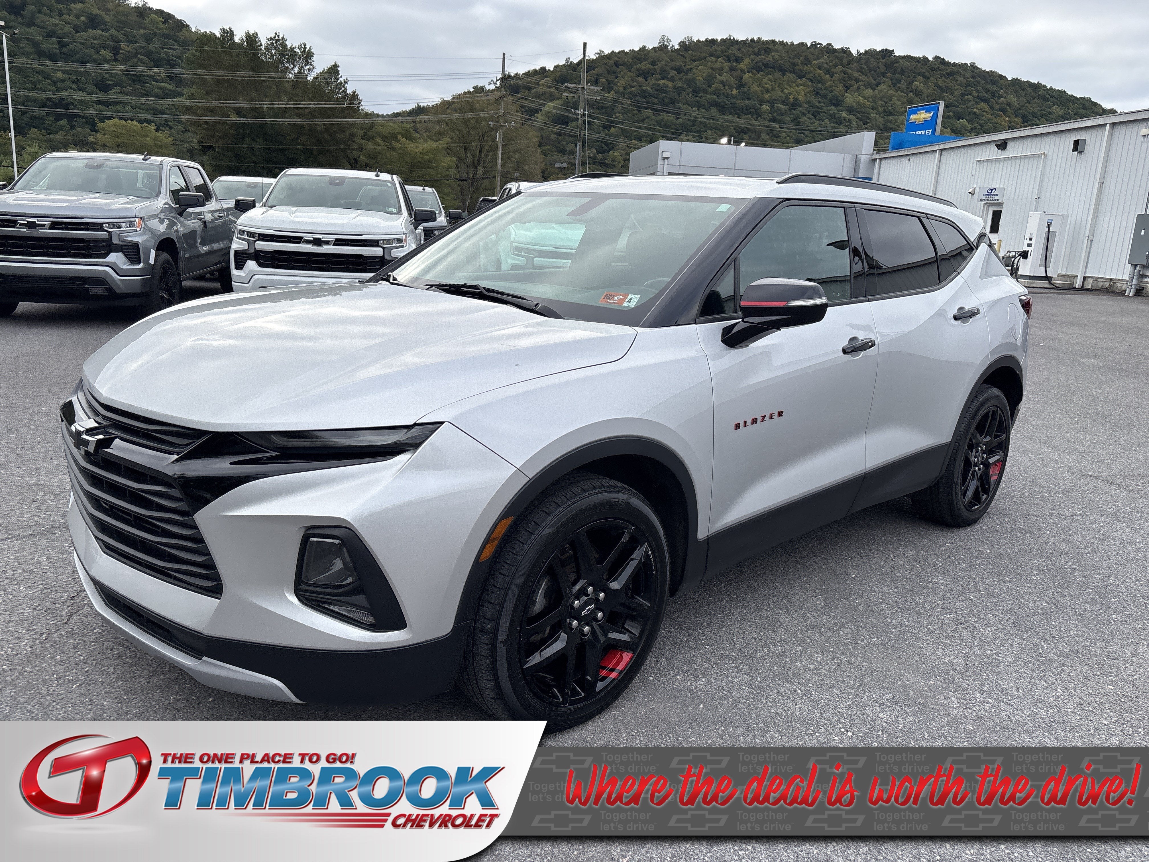2020 Chevrolet Blazer LT