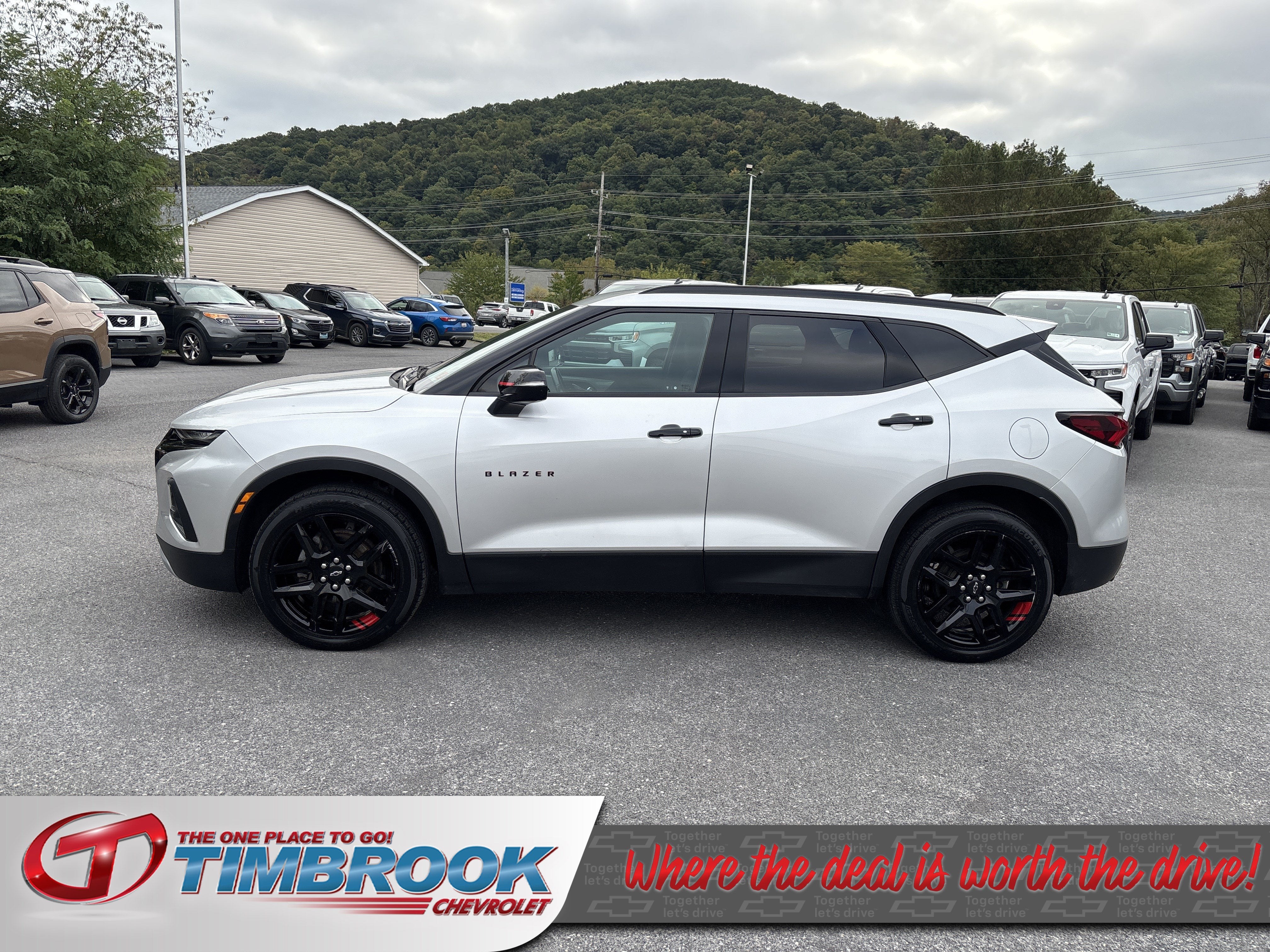 2020 Chevrolet Blazer LT