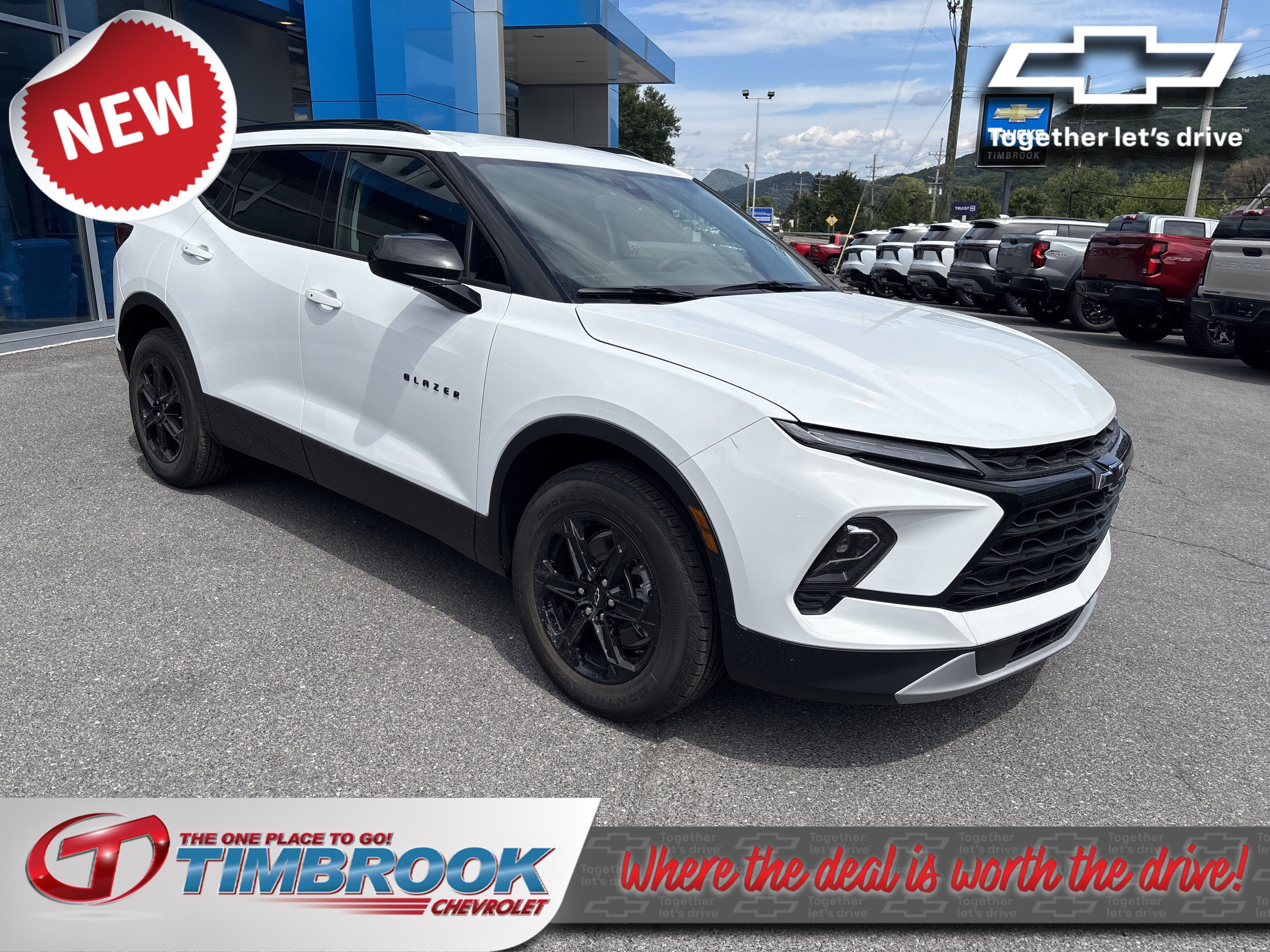 2026 Chevrolet Blazer 2LT