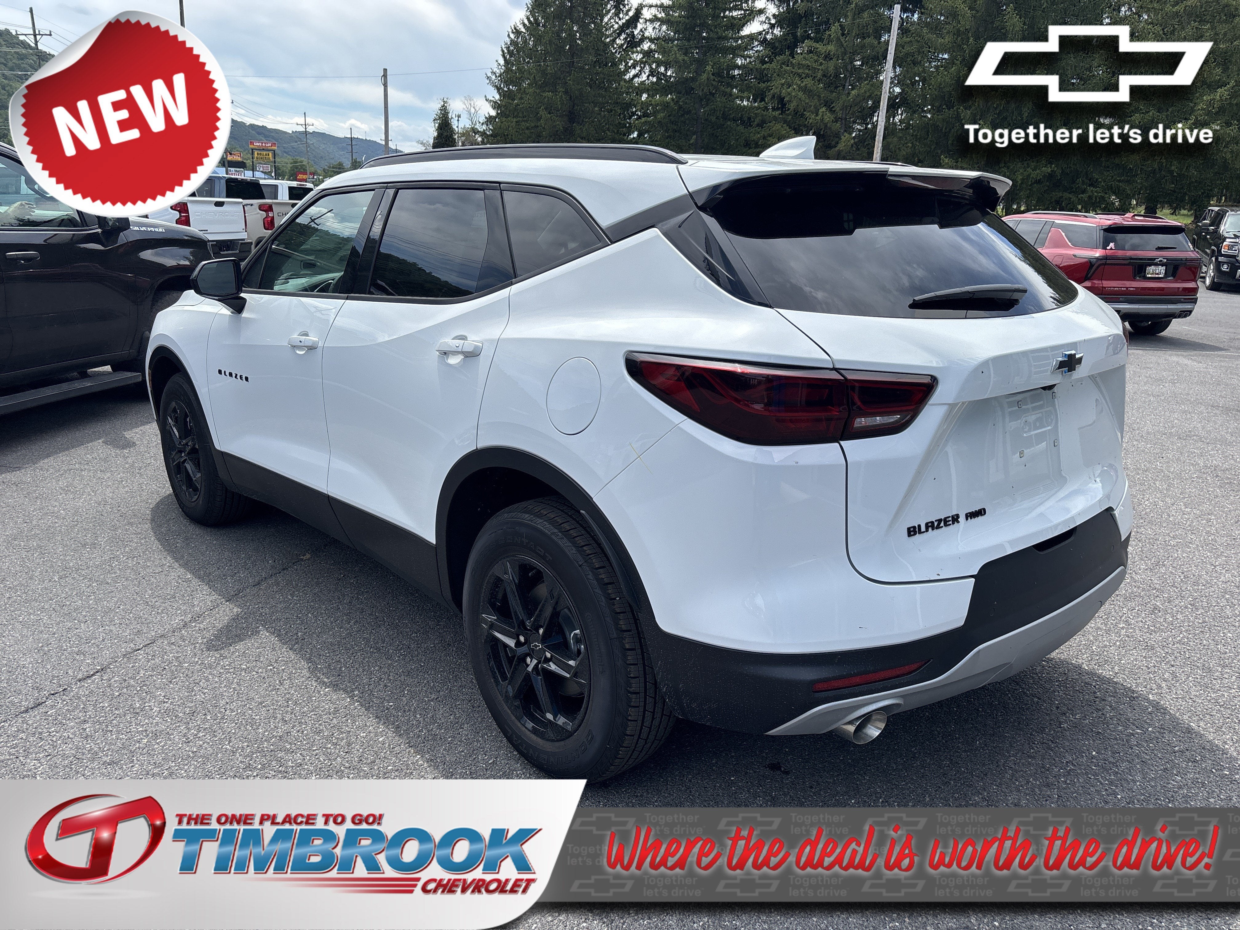 2026 Chevrolet Blazer 2LT