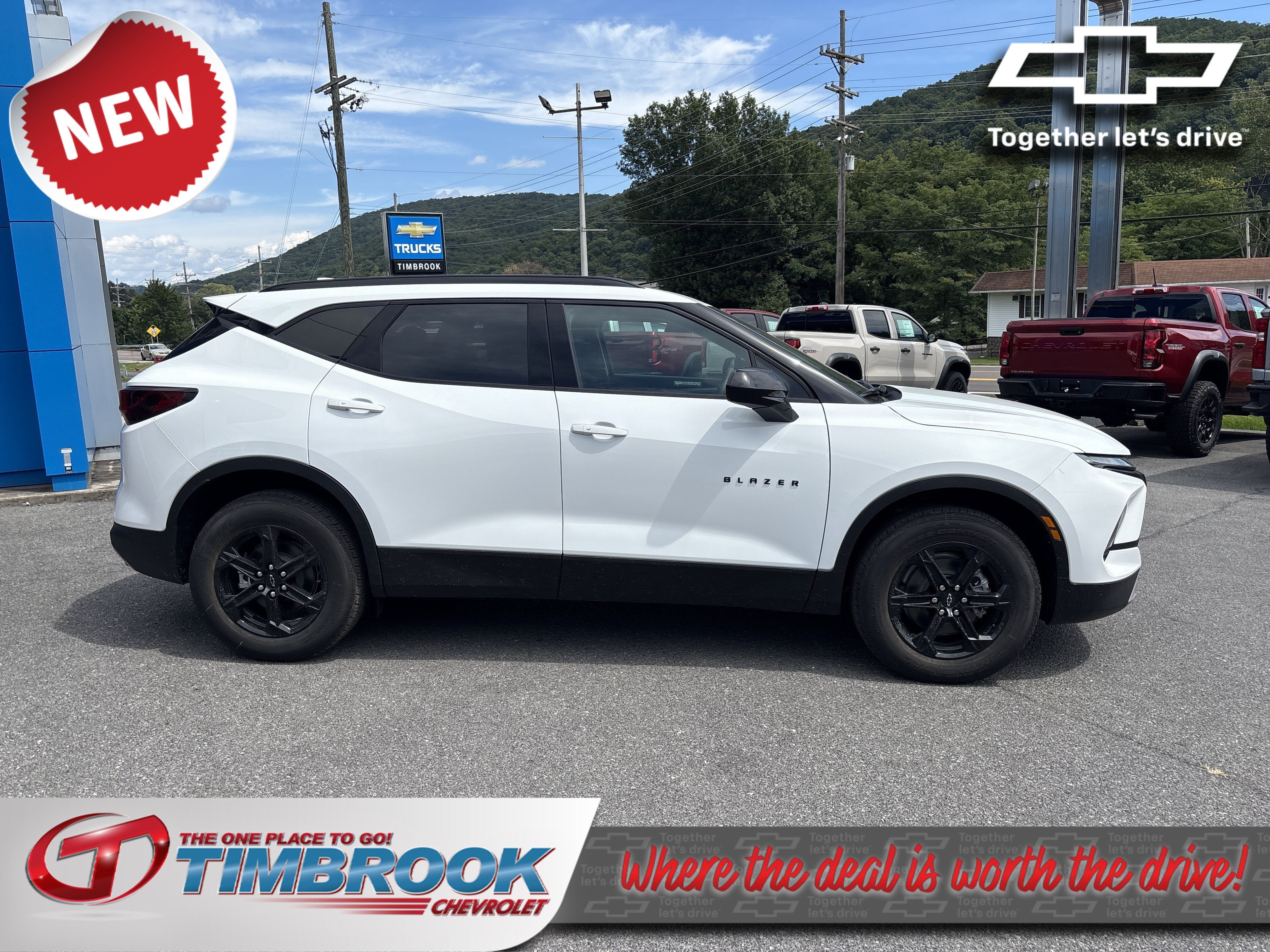 2026 Chevrolet Blazer 2LT