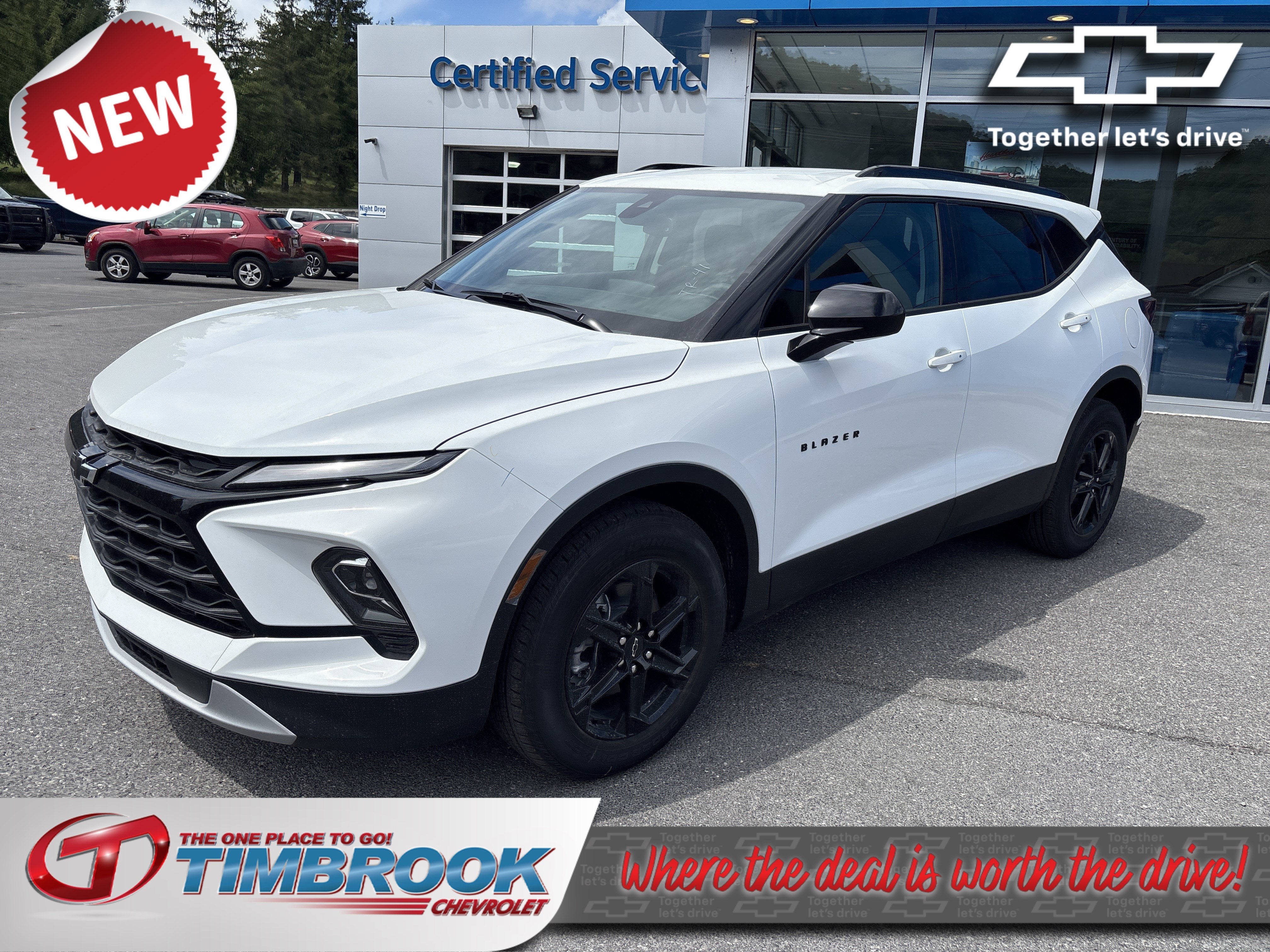 2026 Chevrolet Blazer 2LT