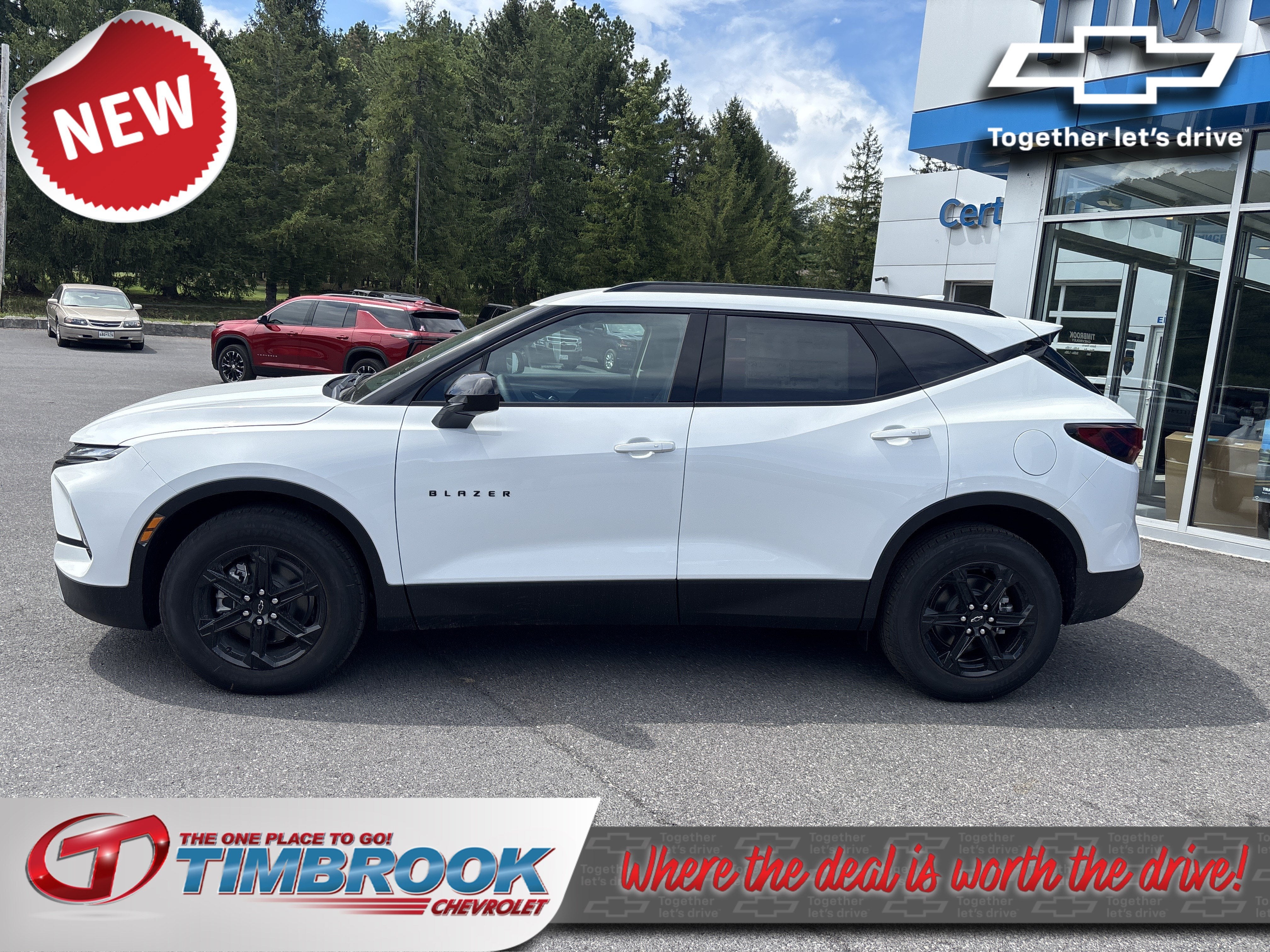 2026 Chevrolet Blazer 2LT