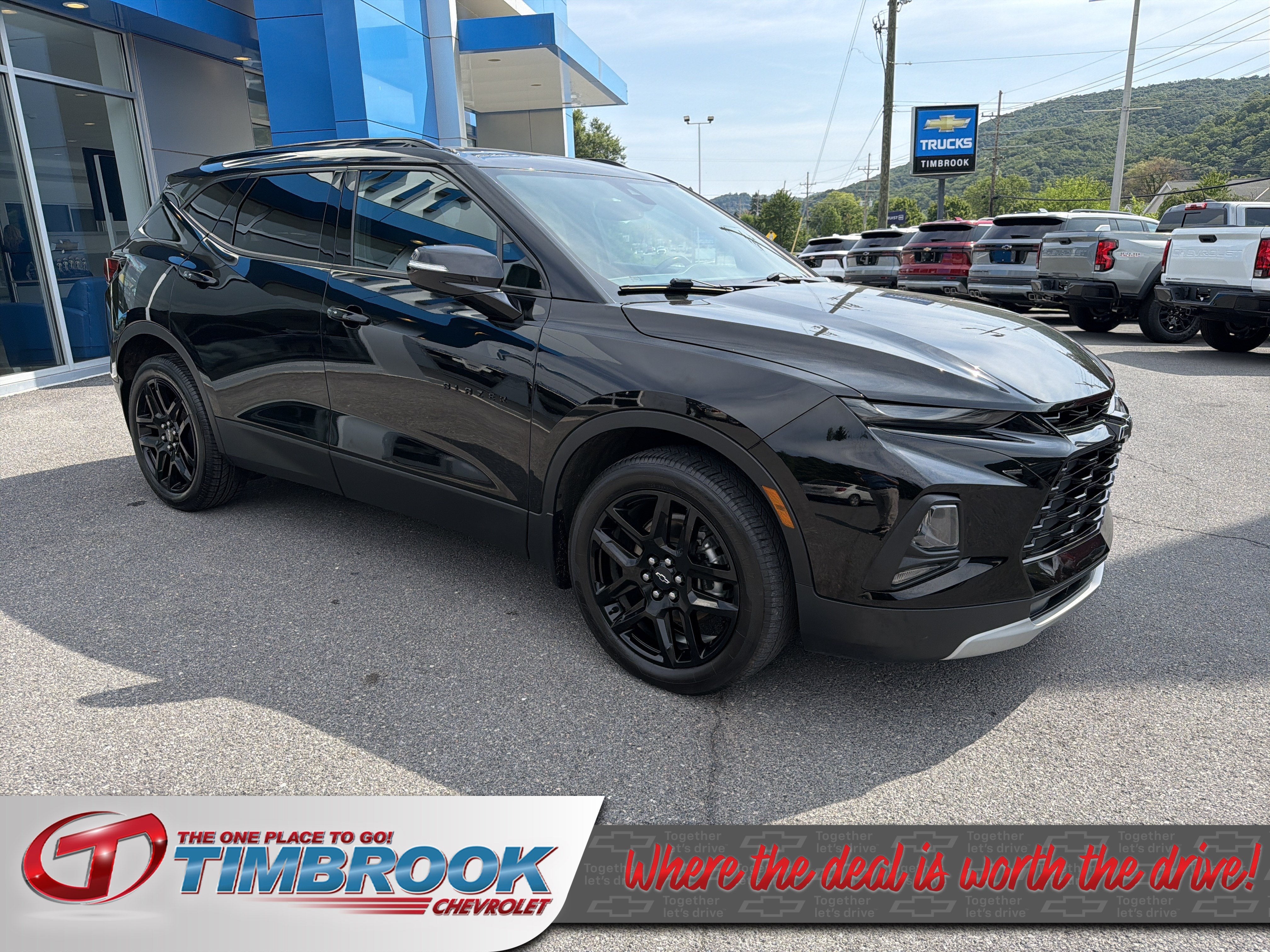 2021 Chevrolet Blazer LT