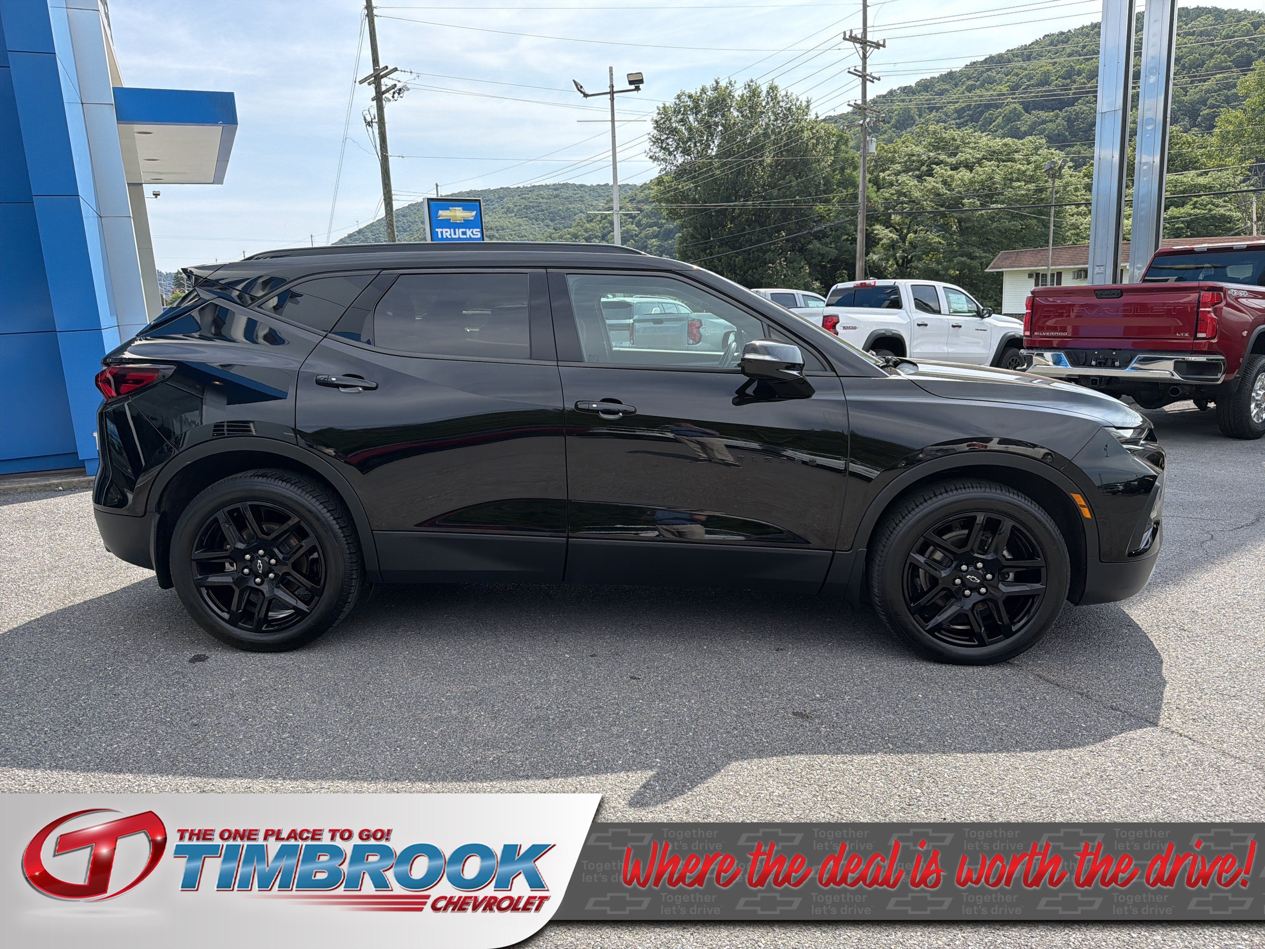 2021 Chevrolet Blazer LT