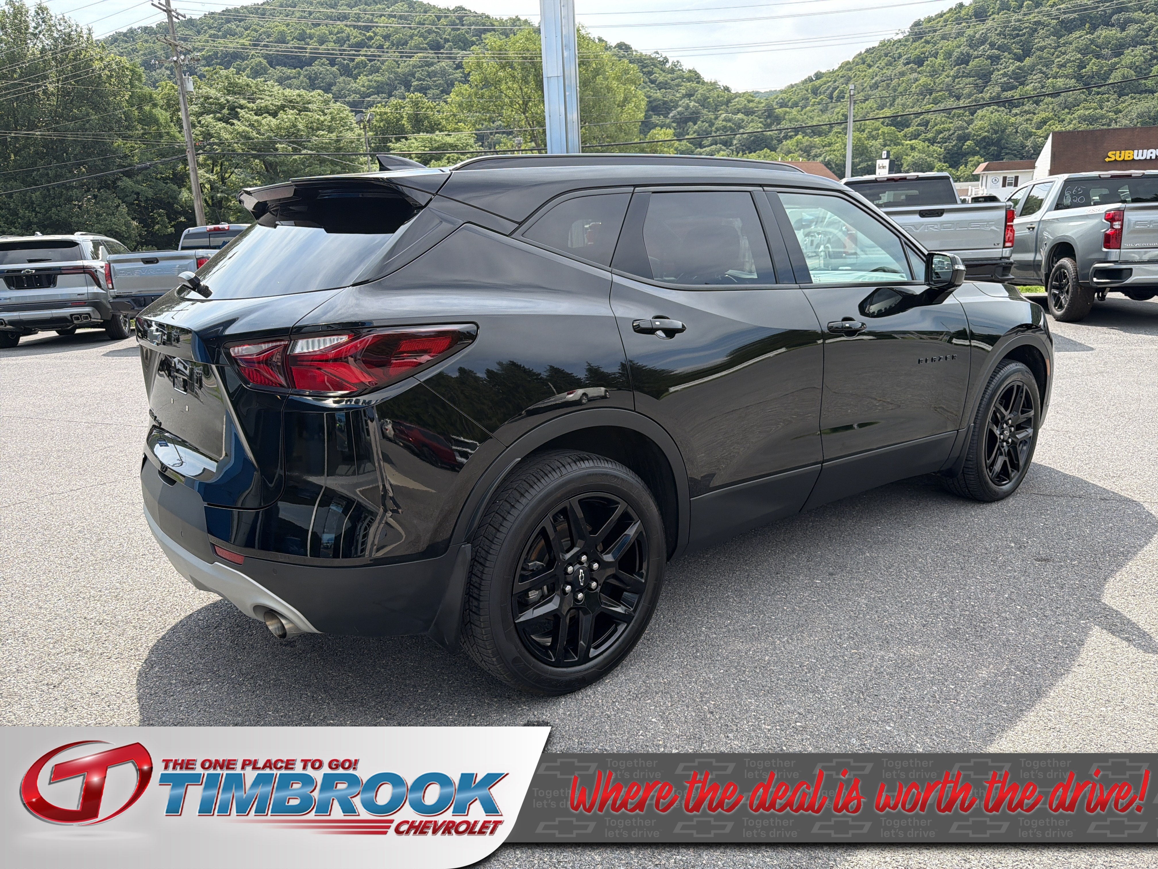 2021 Chevrolet Blazer LT