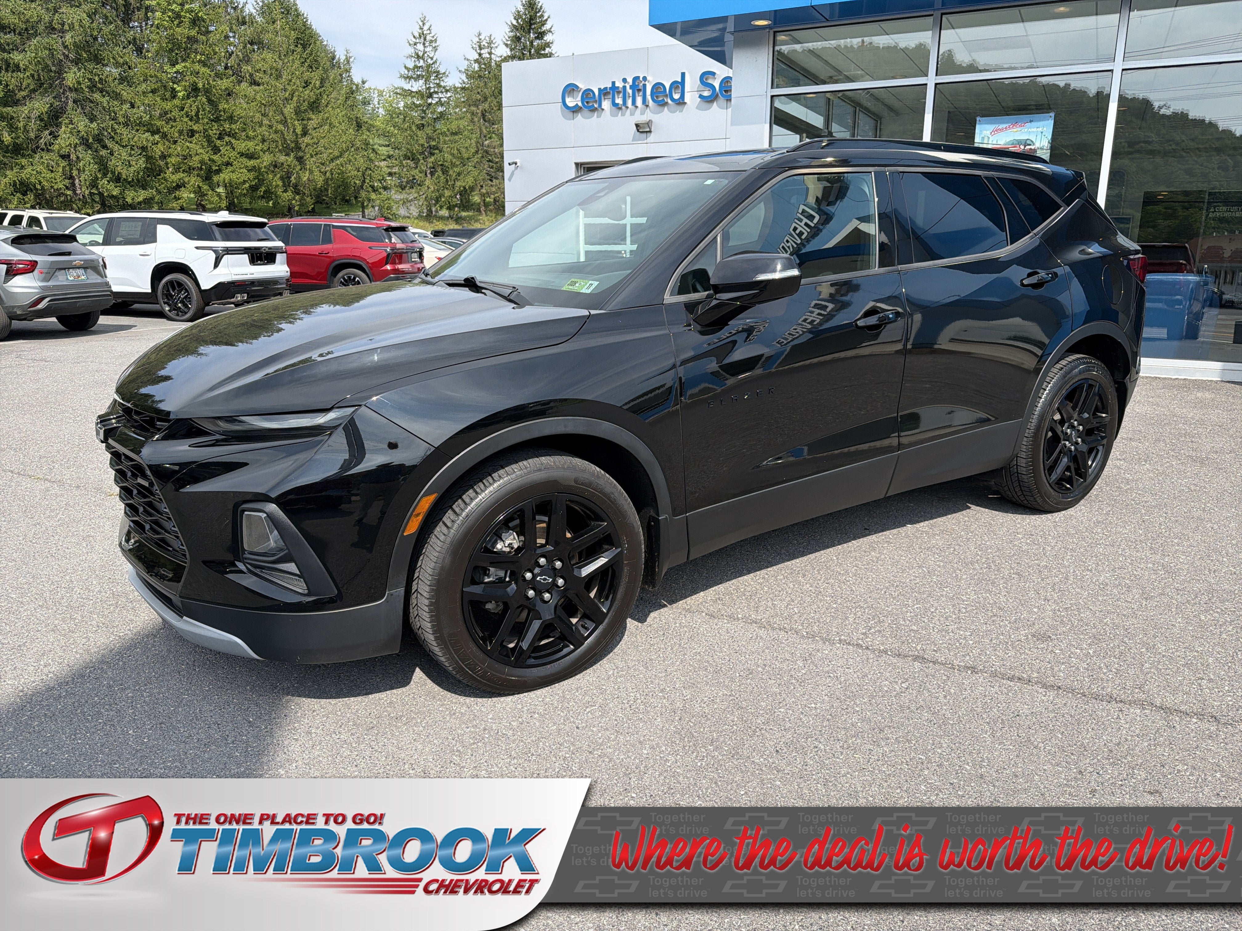 2021 Chevrolet Blazer LT