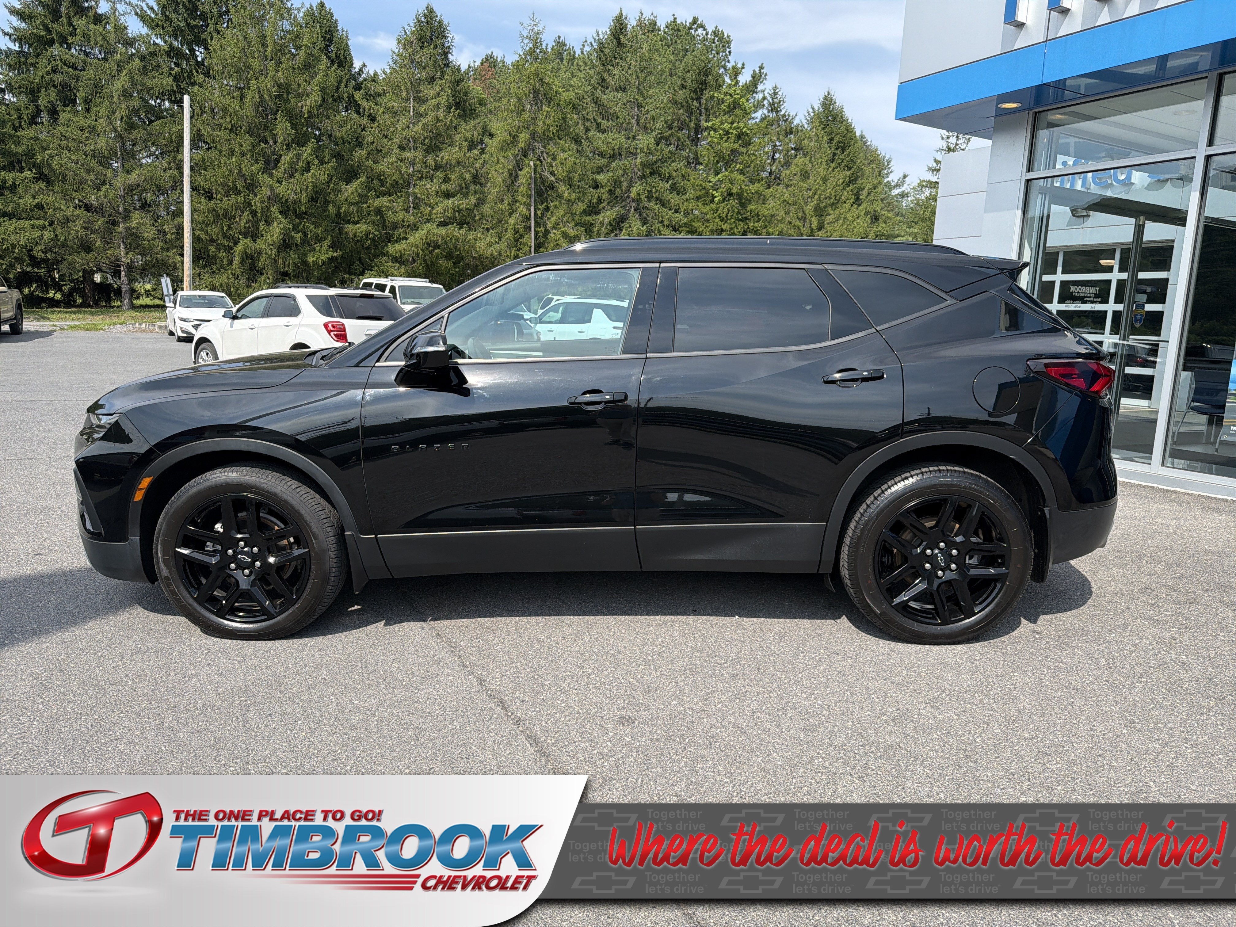 2021 Chevrolet Blazer LT