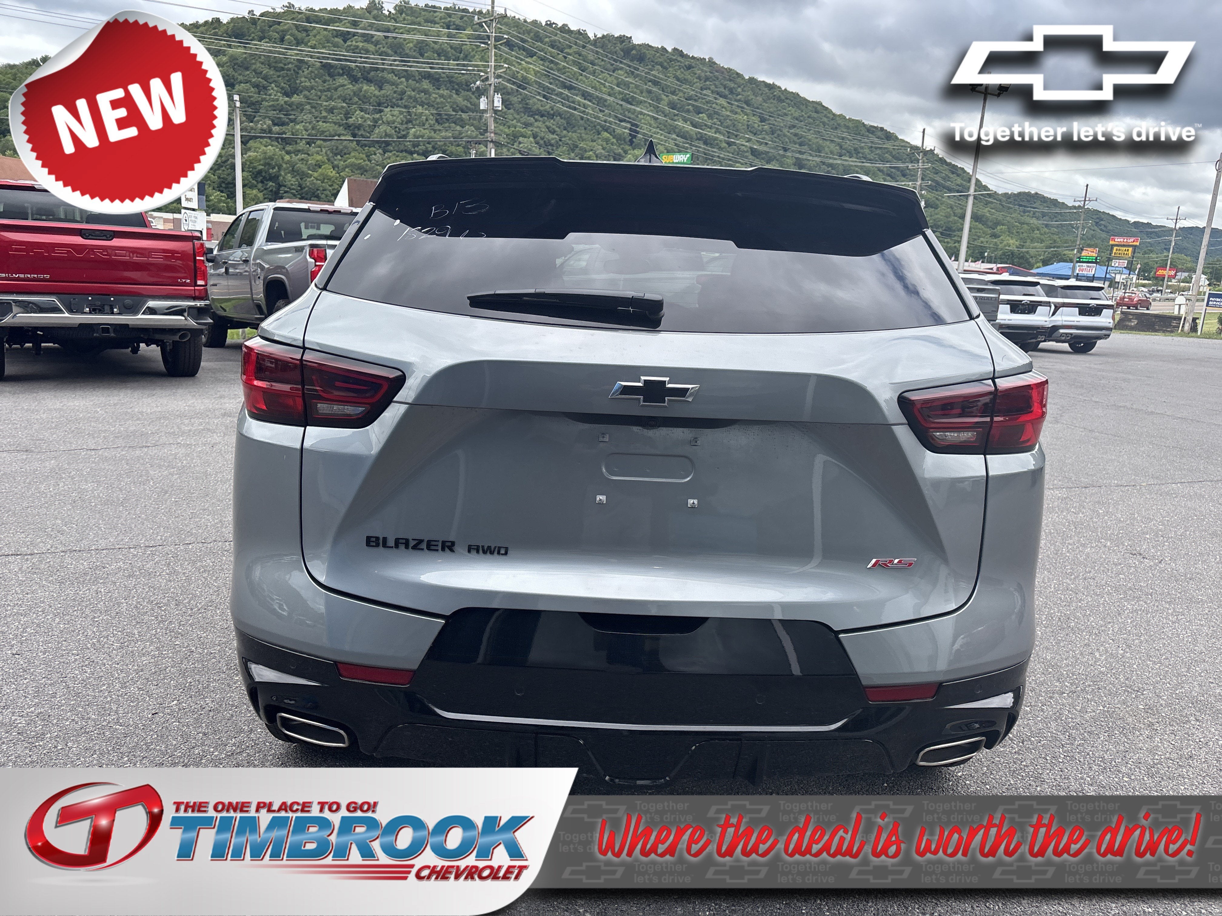 2026 Chevrolet Blazer RS