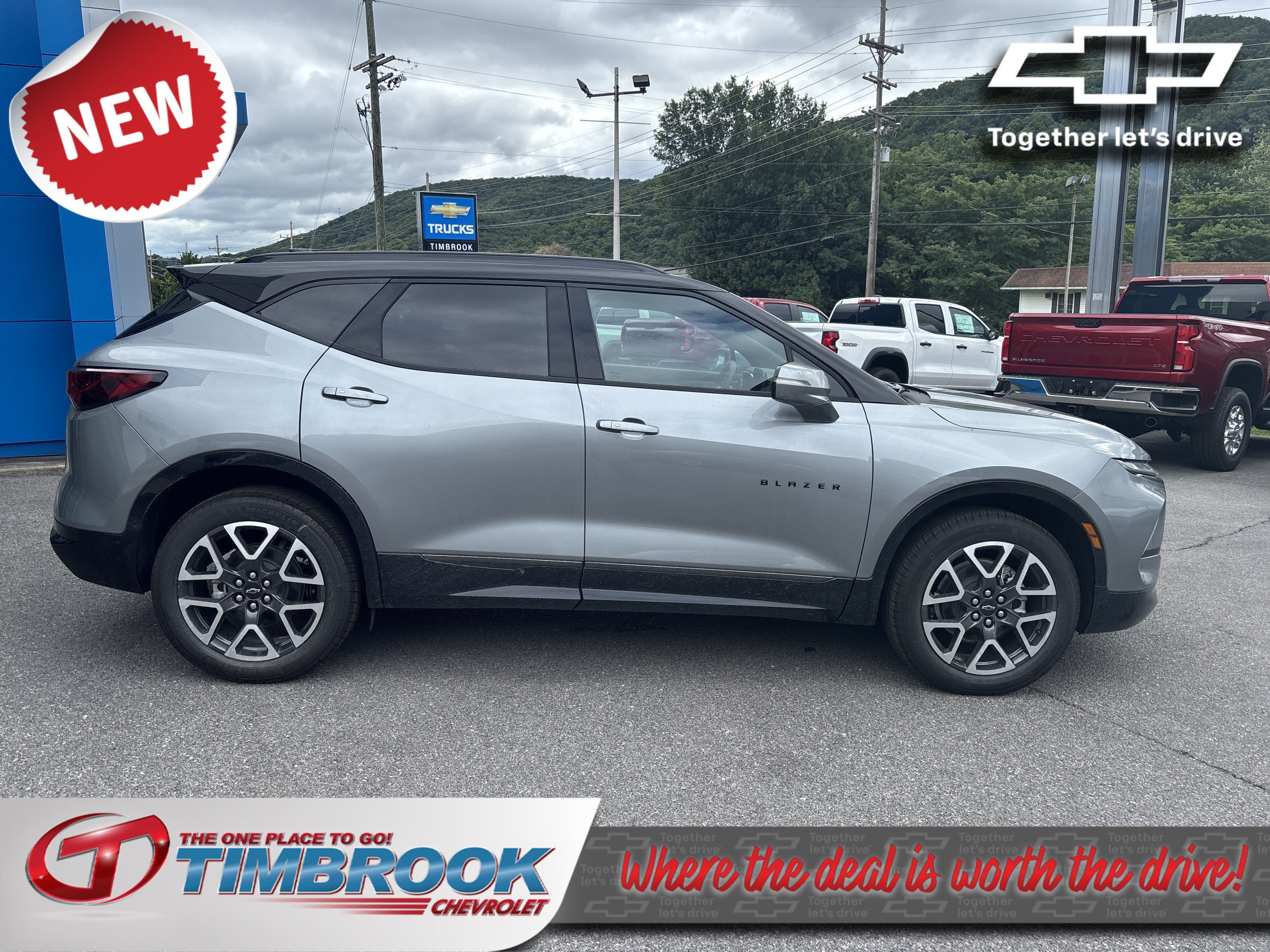 2026 Chevrolet Blazer RS