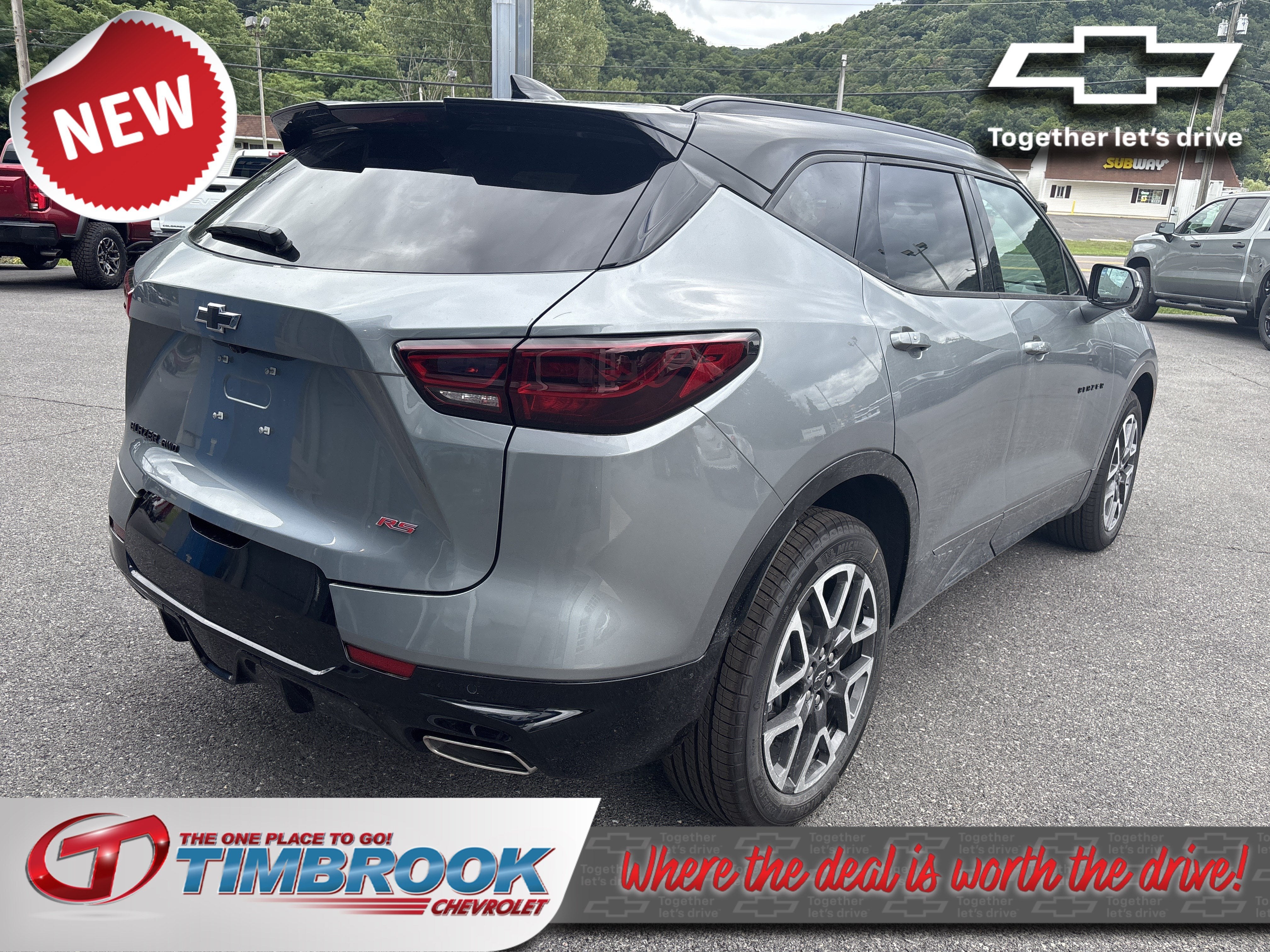 2026 Chevrolet Blazer RS
