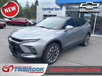 2026 Chevrolet Blazer RS