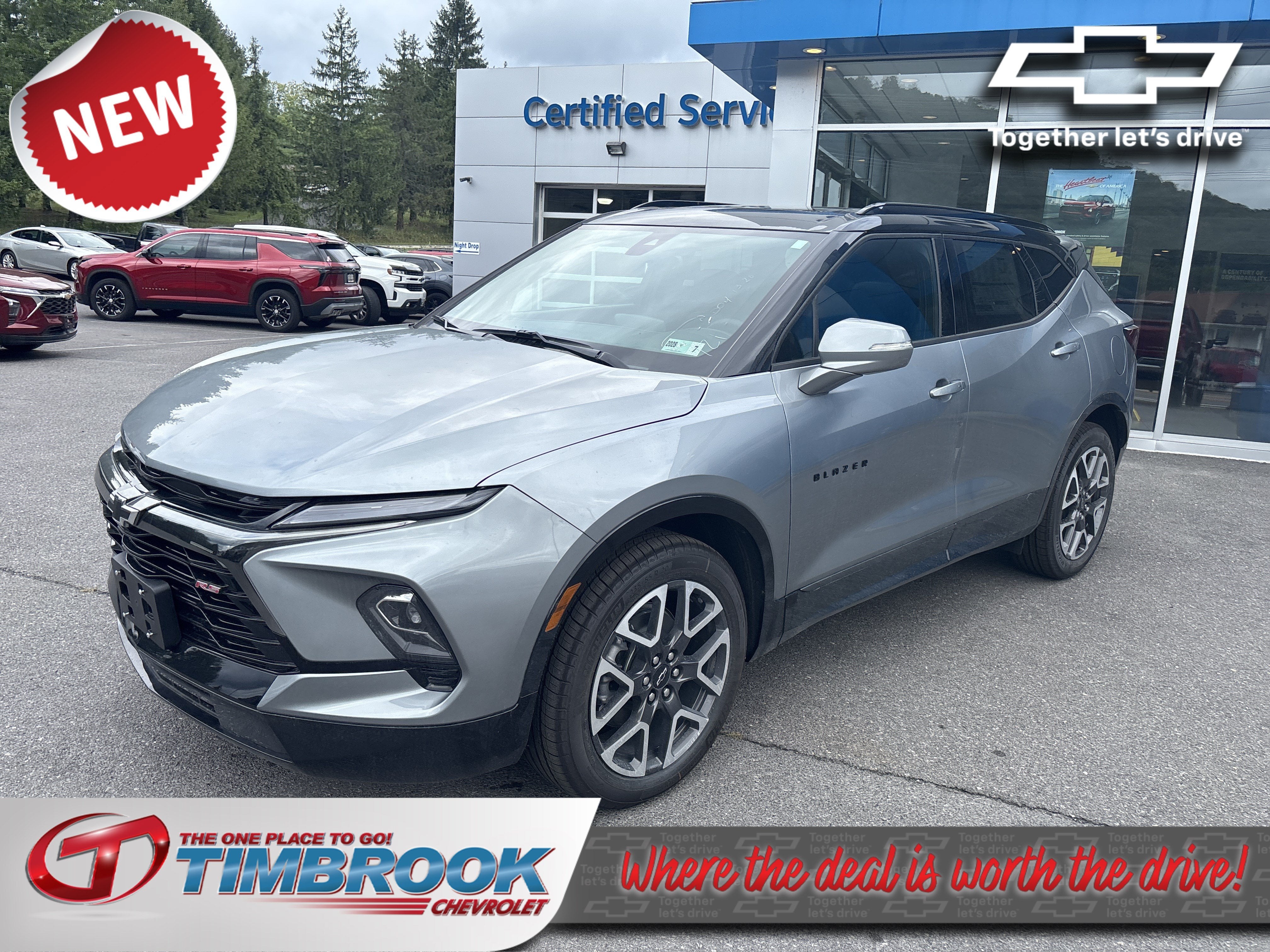 2026 Chevrolet Blazer RS