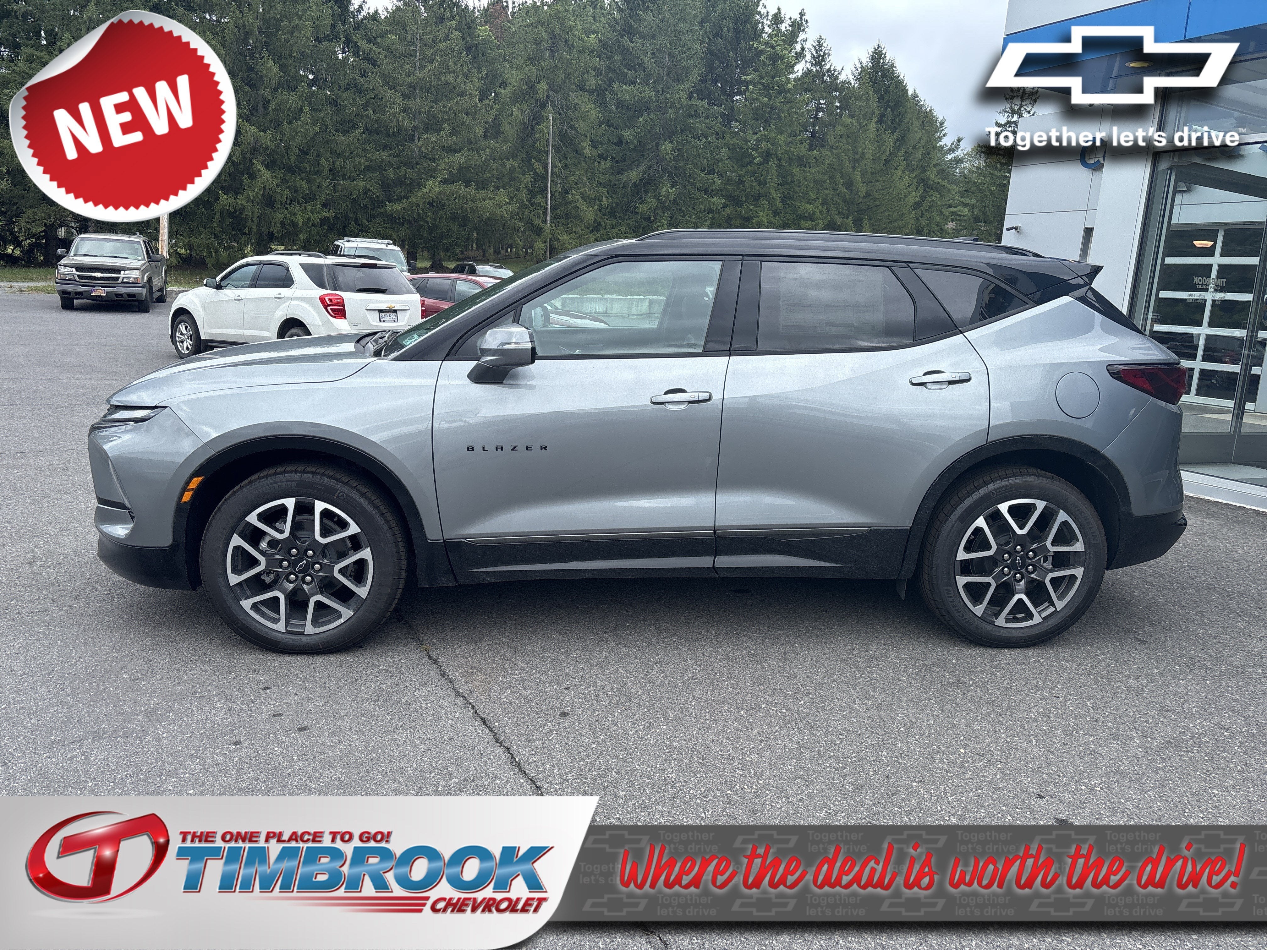 2026 Chevrolet Blazer RS