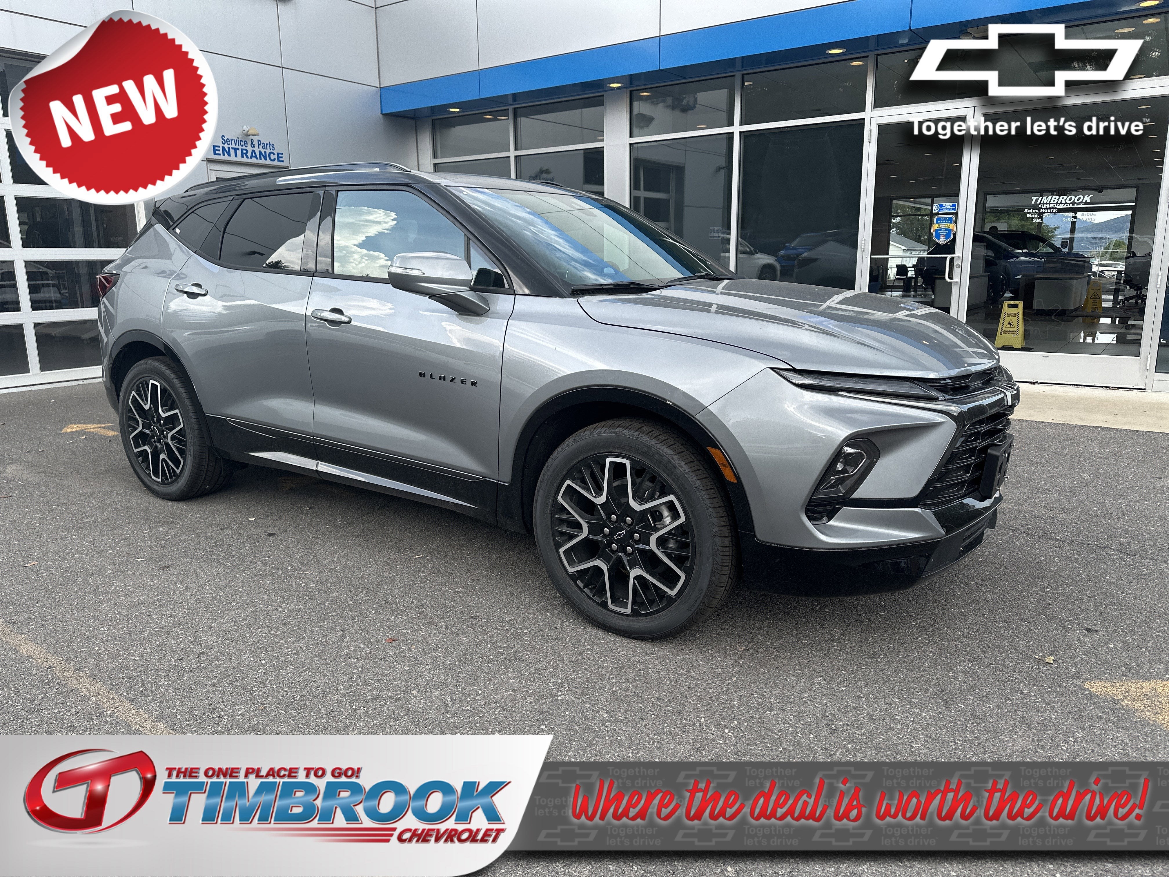 2025 Chevrolet Blazer RS