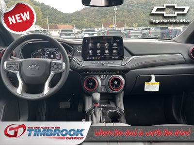 2025 Chevrolet Blazer RS