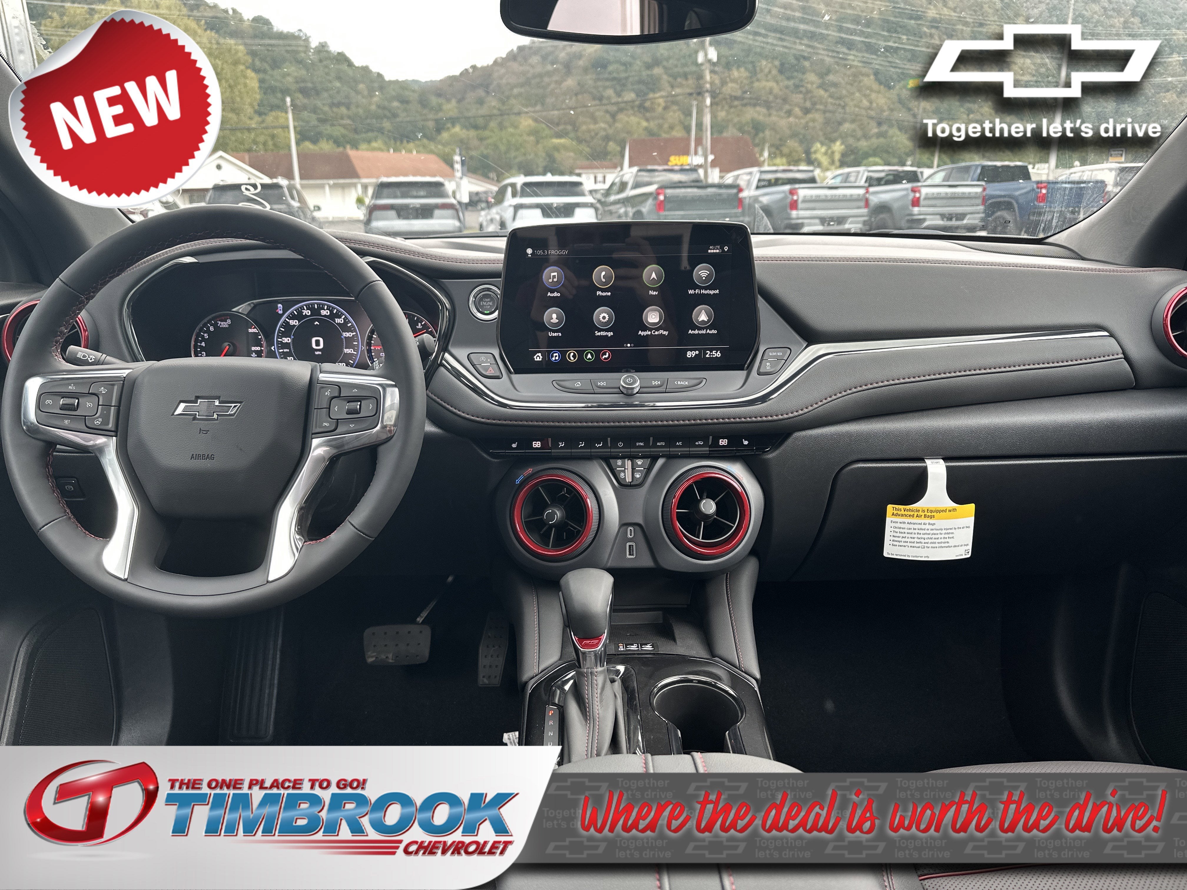 2025 Chevrolet Blazer RS