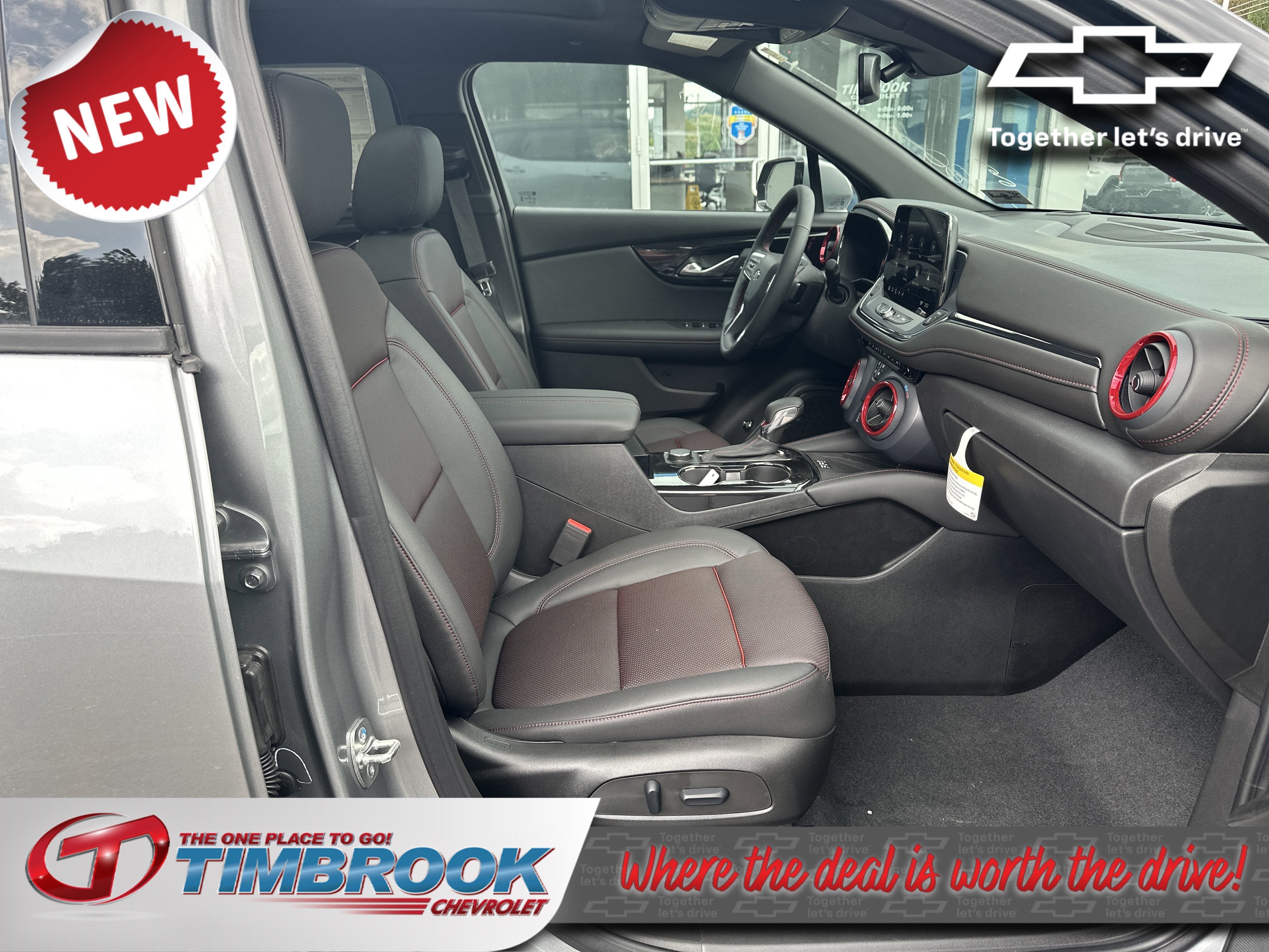 2025 Chevrolet Blazer RS