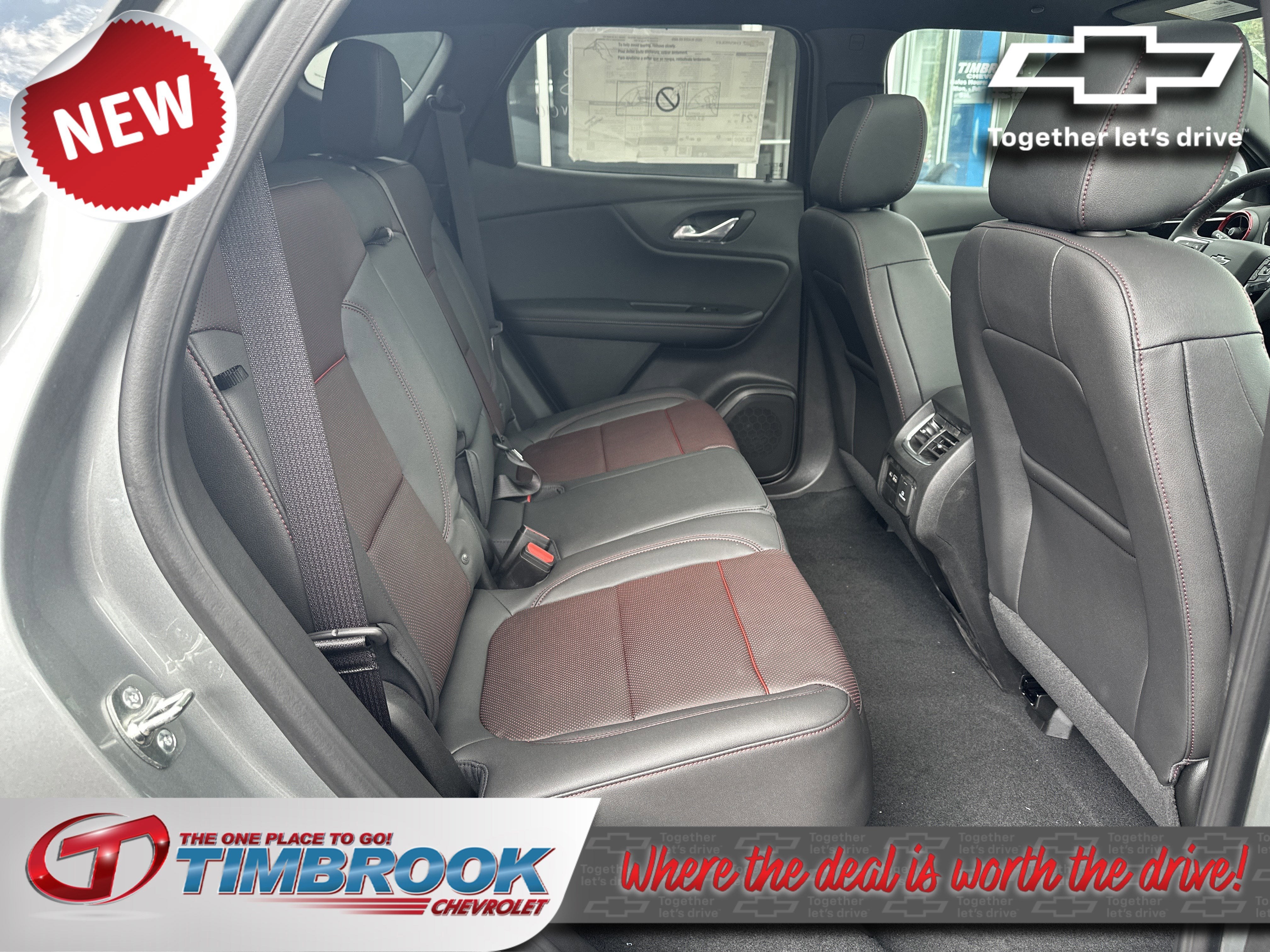 2025 Chevrolet Blazer RS