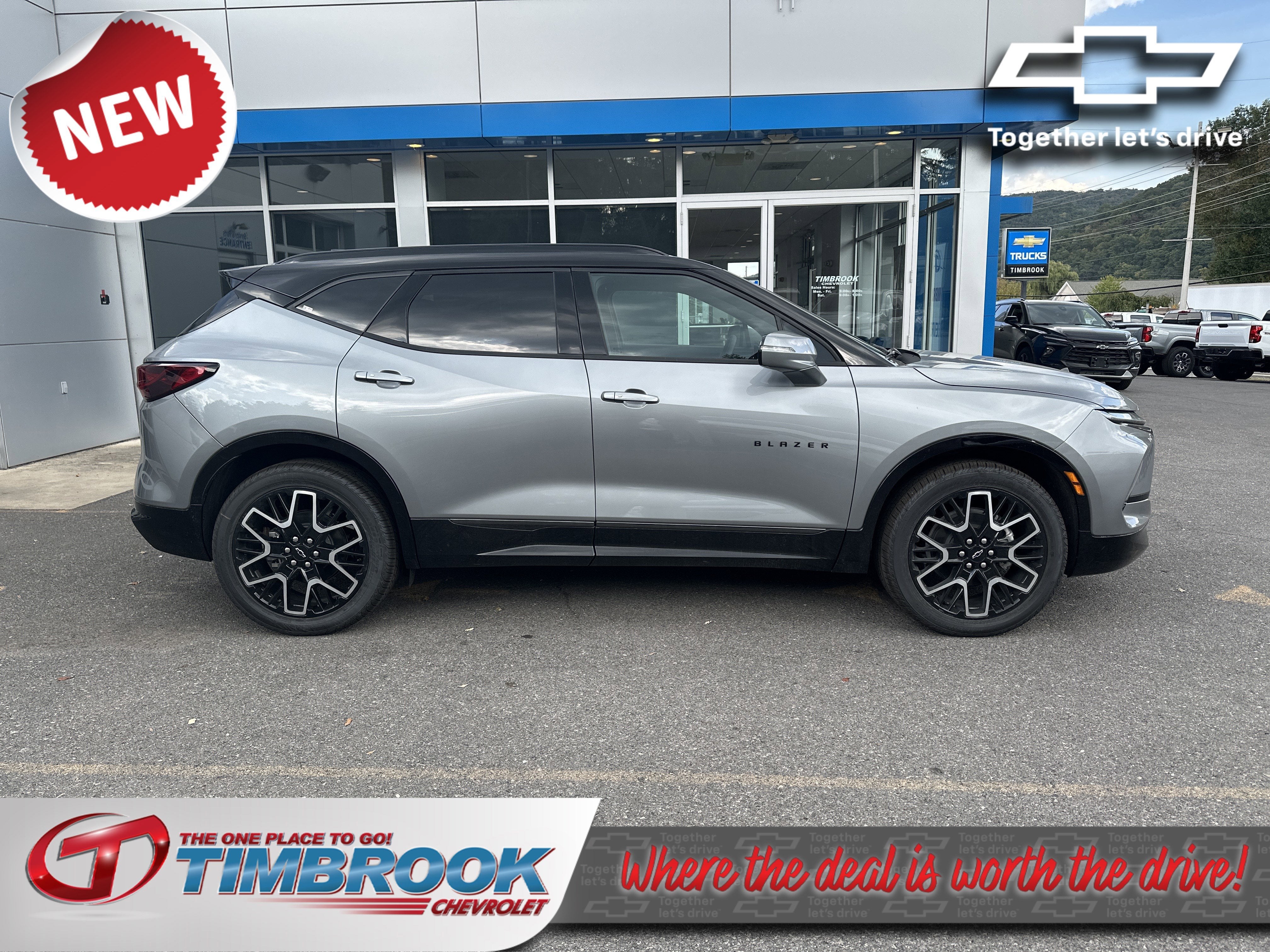 2025 Chevrolet Blazer RS