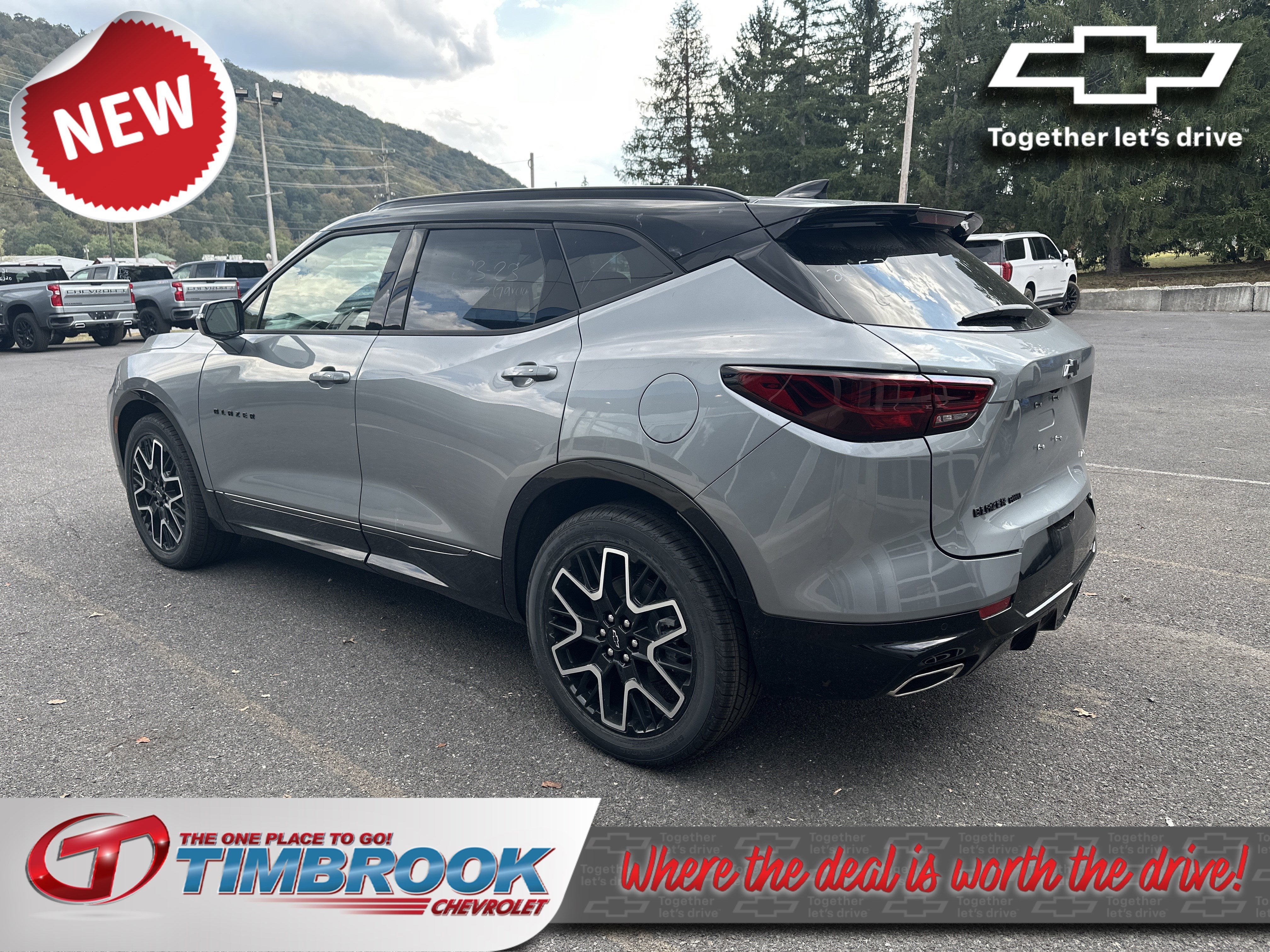 2025 Chevrolet Blazer RS