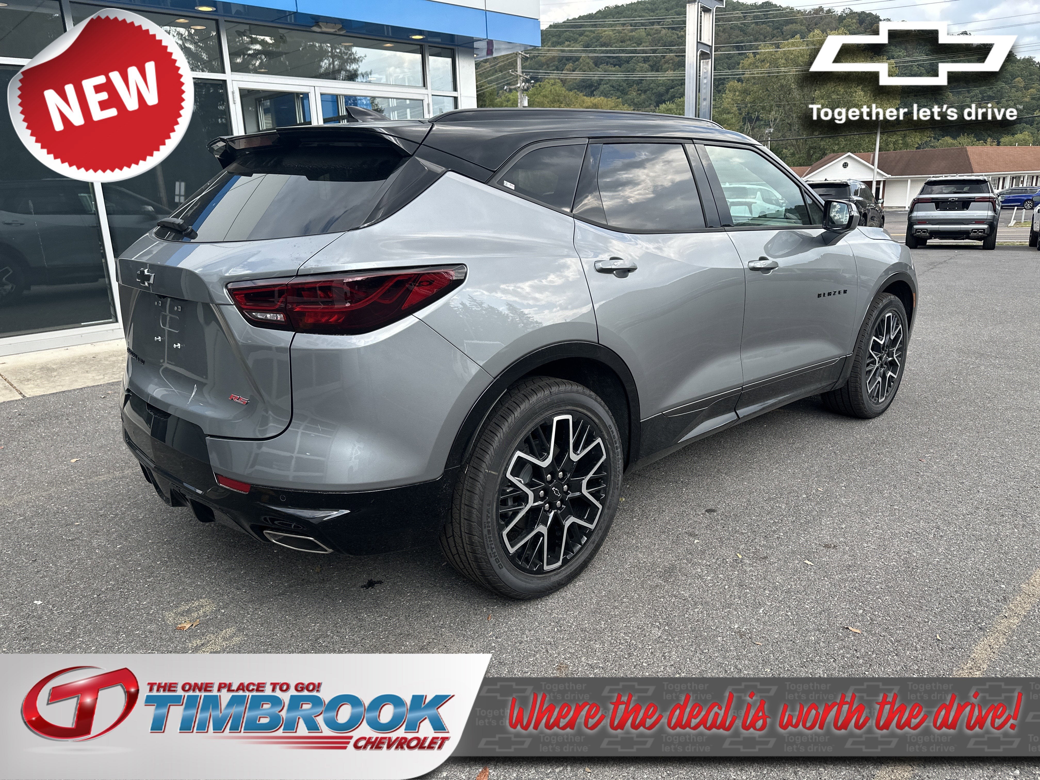 2025 Chevrolet Blazer RS