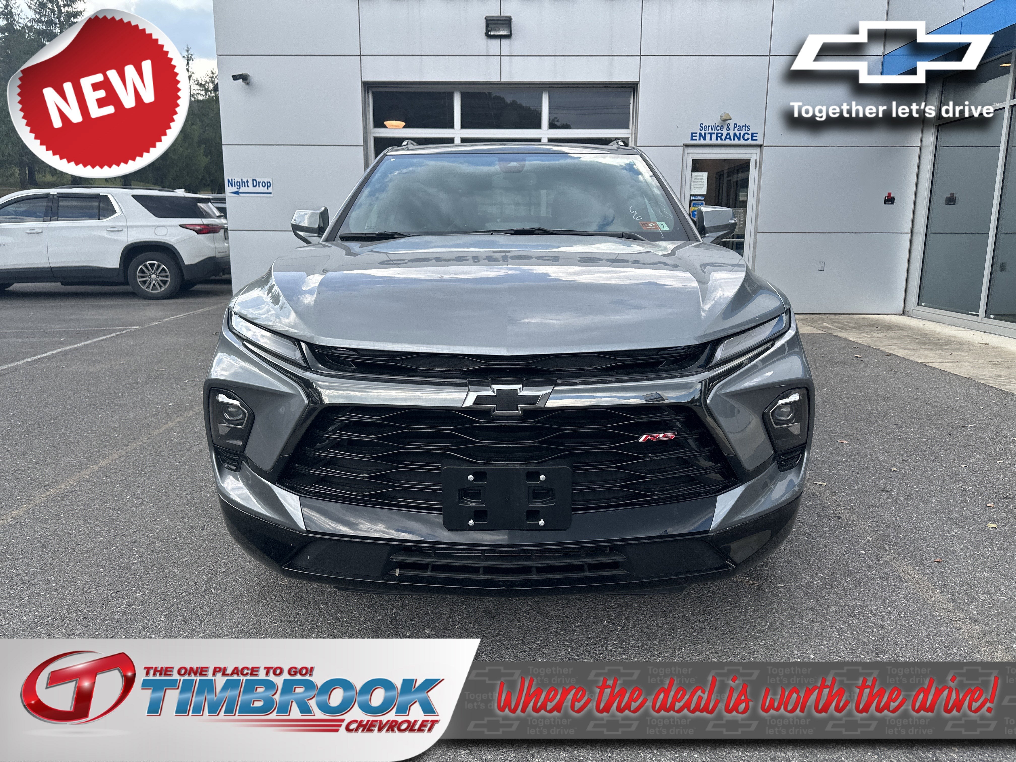 2025 Chevrolet Blazer RS