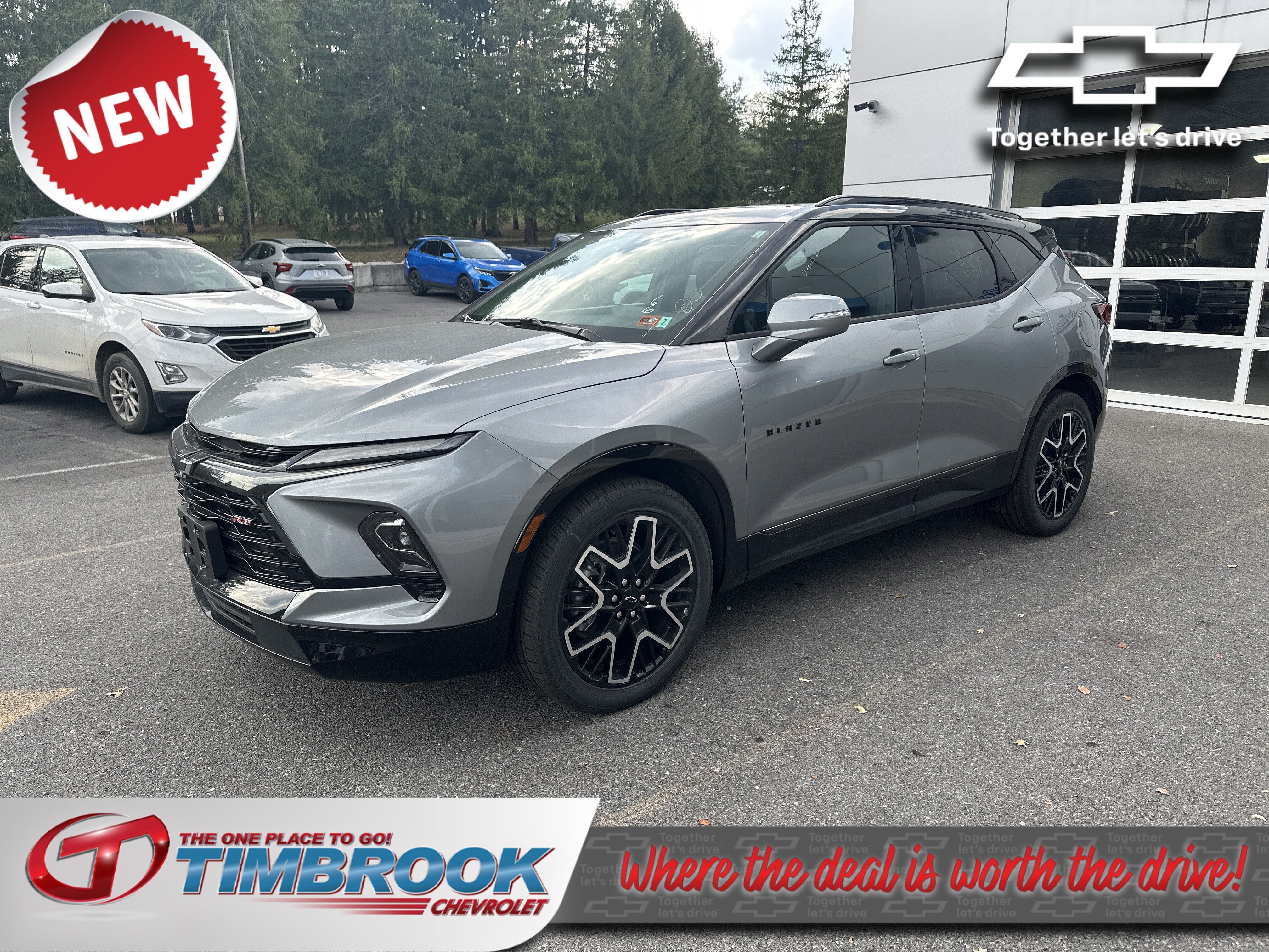 2025 Chevrolet Blazer RS