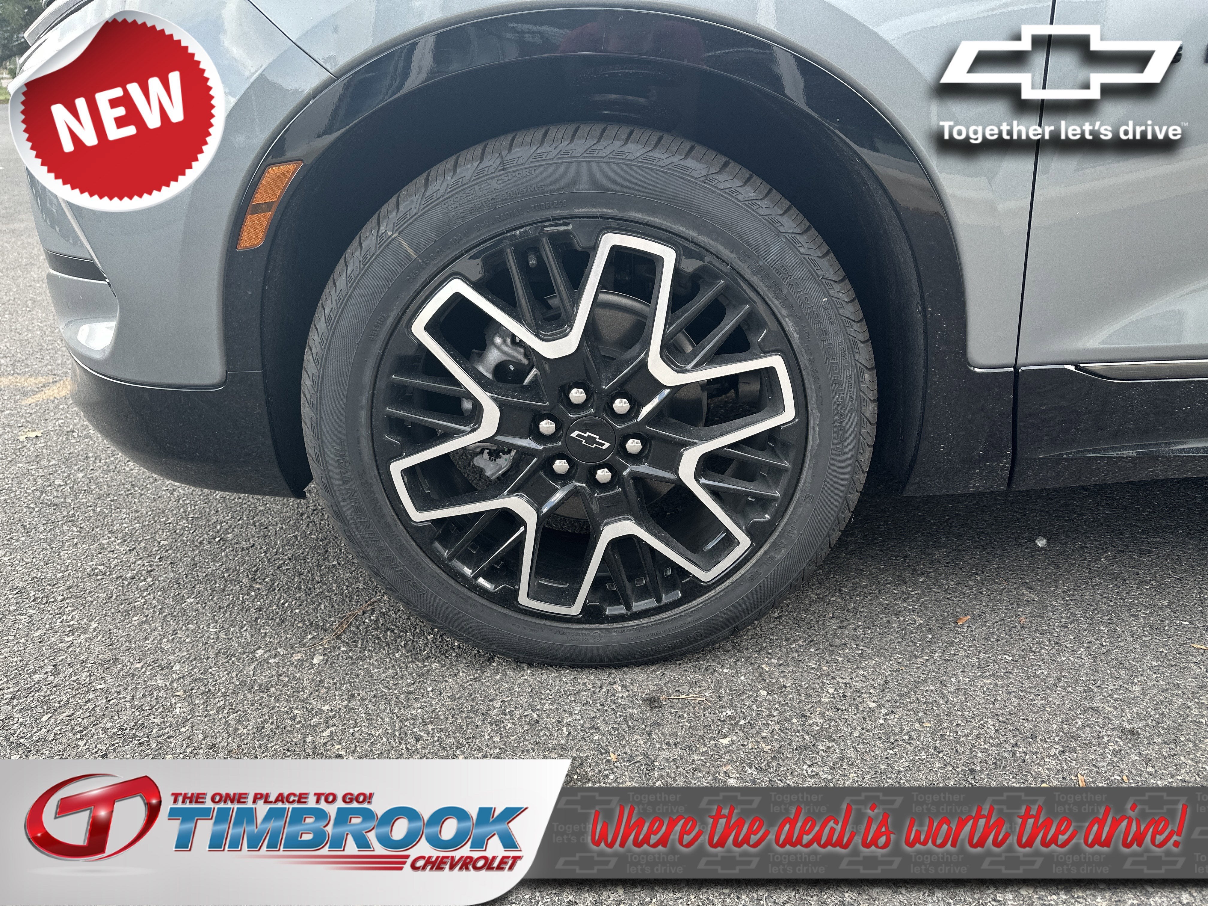 2025 Chevrolet Blazer RS