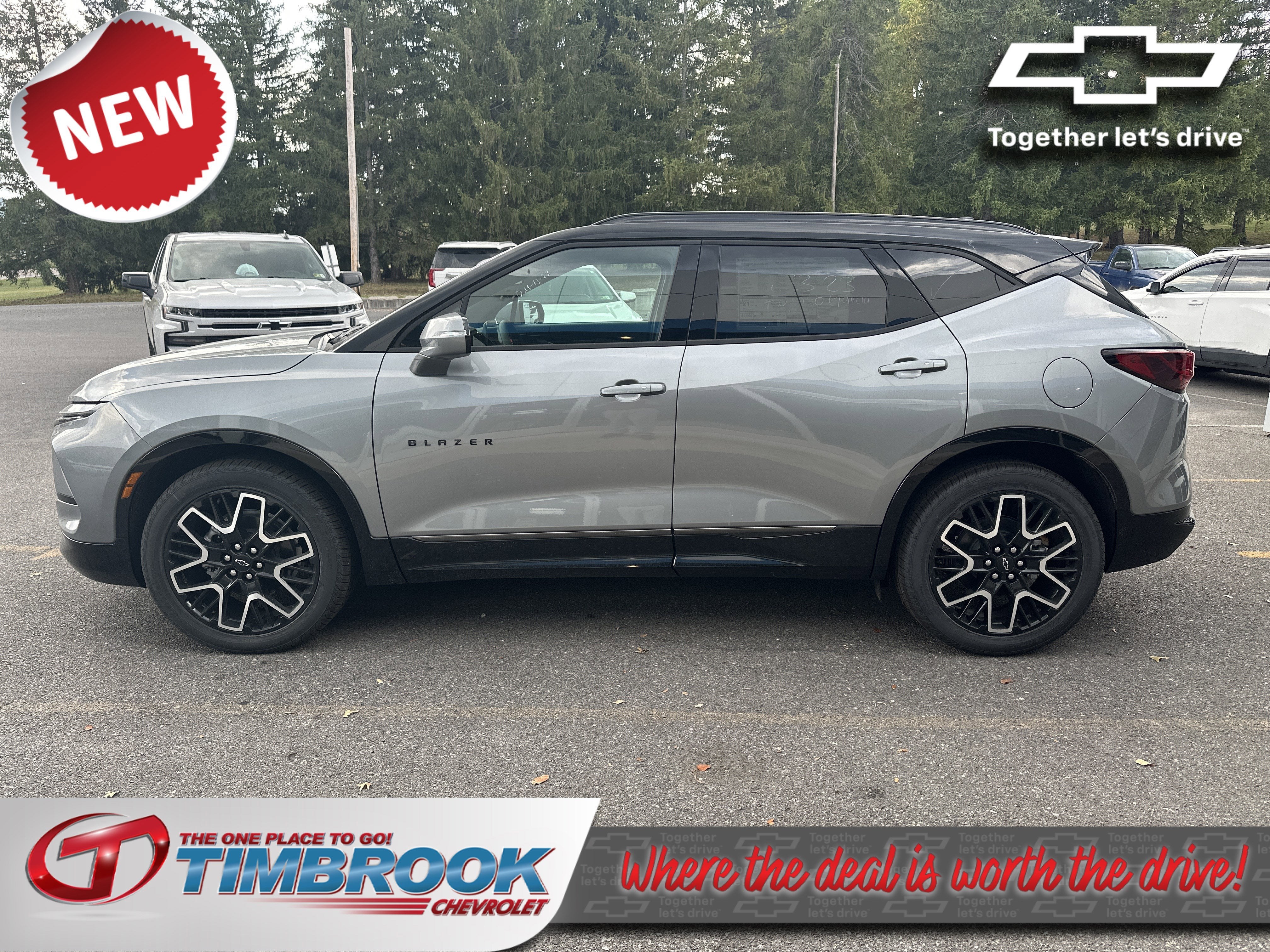 2025 Chevrolet Blazer RS