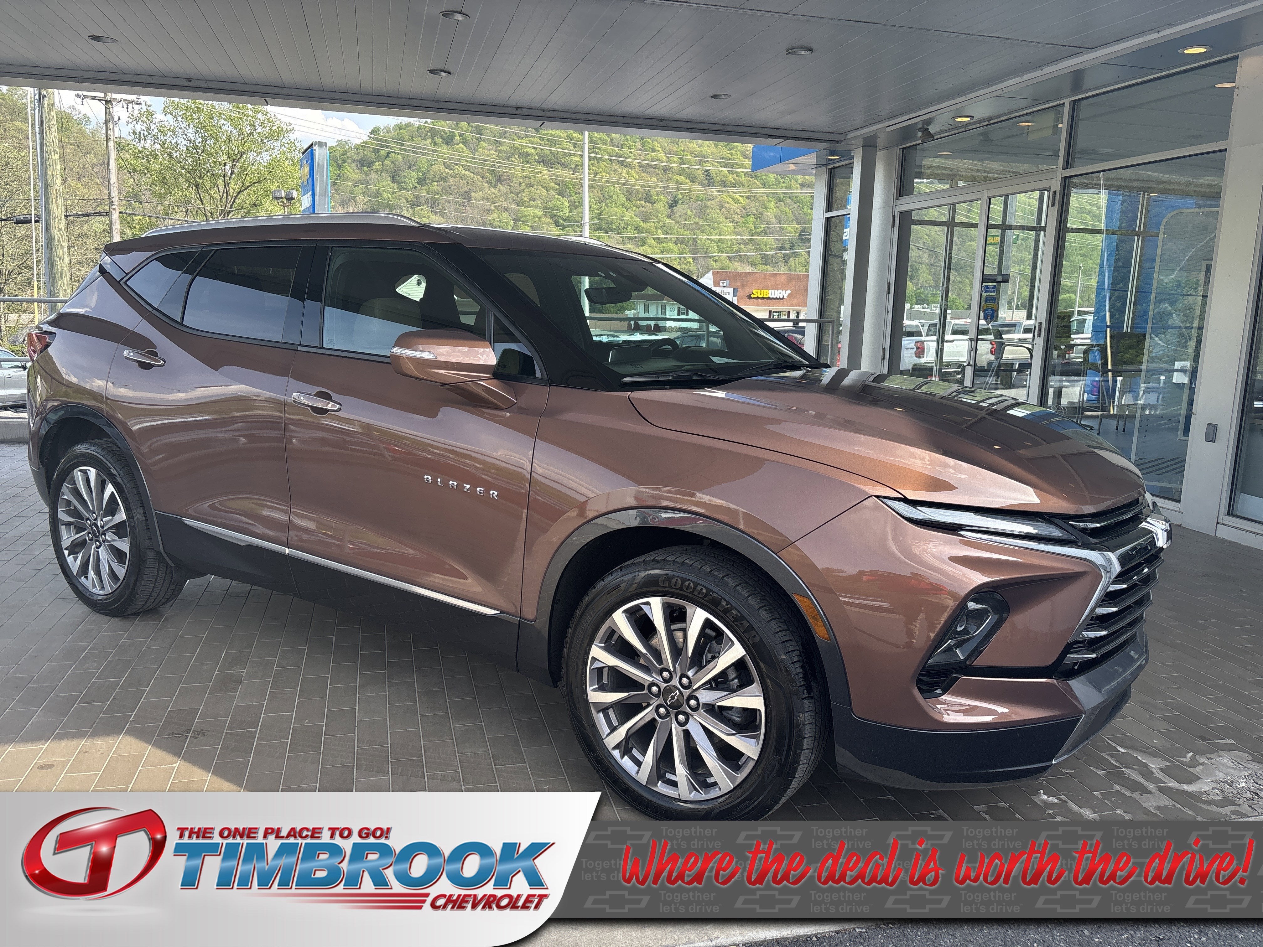 2024 Chevrolet Blazer 2.0T Premier AWD's photo