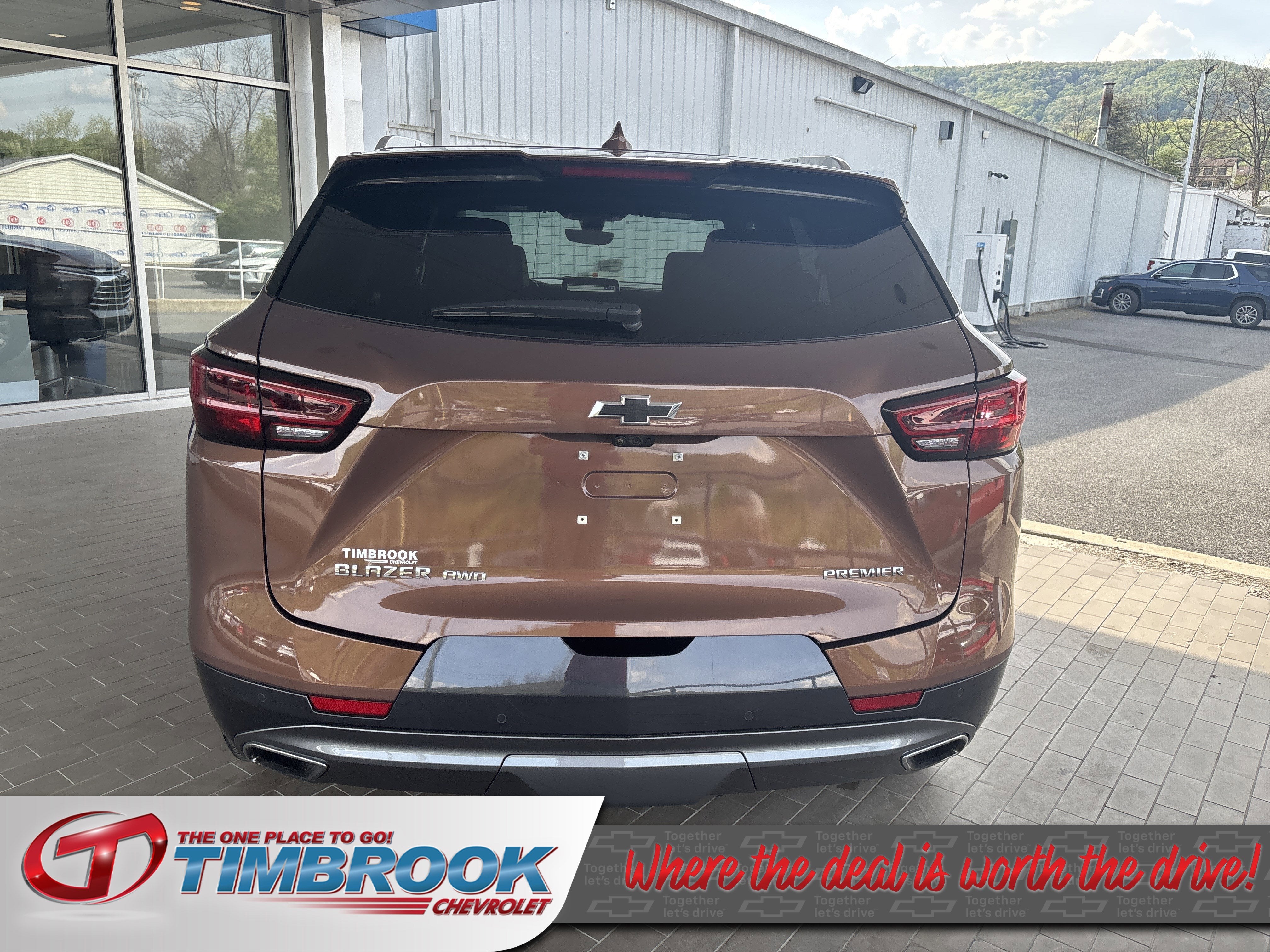 2024 Chevrolet Blazer Premier