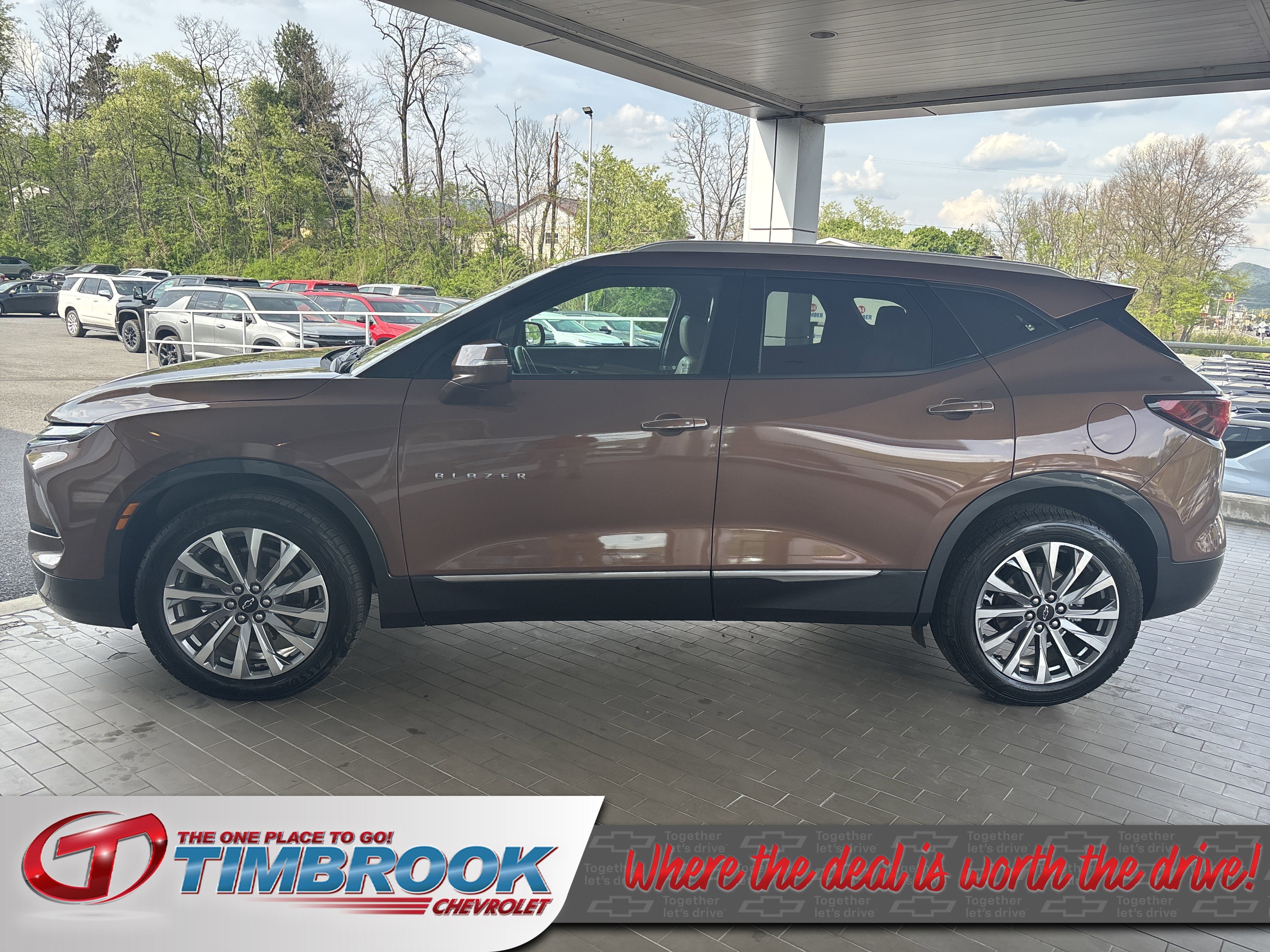 2024 Chevrolet Blazer Premier