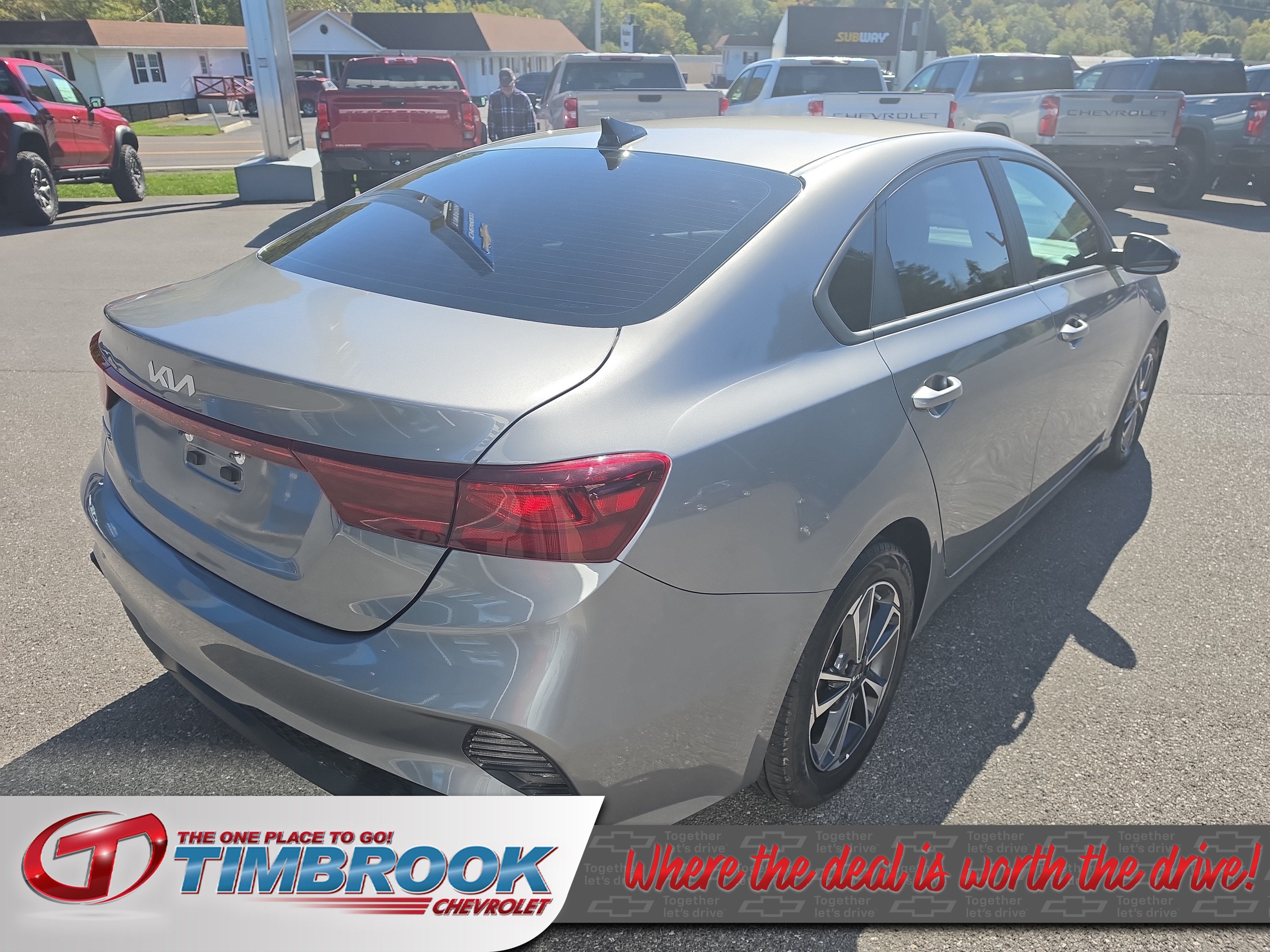 2024 Kia Forte LXS