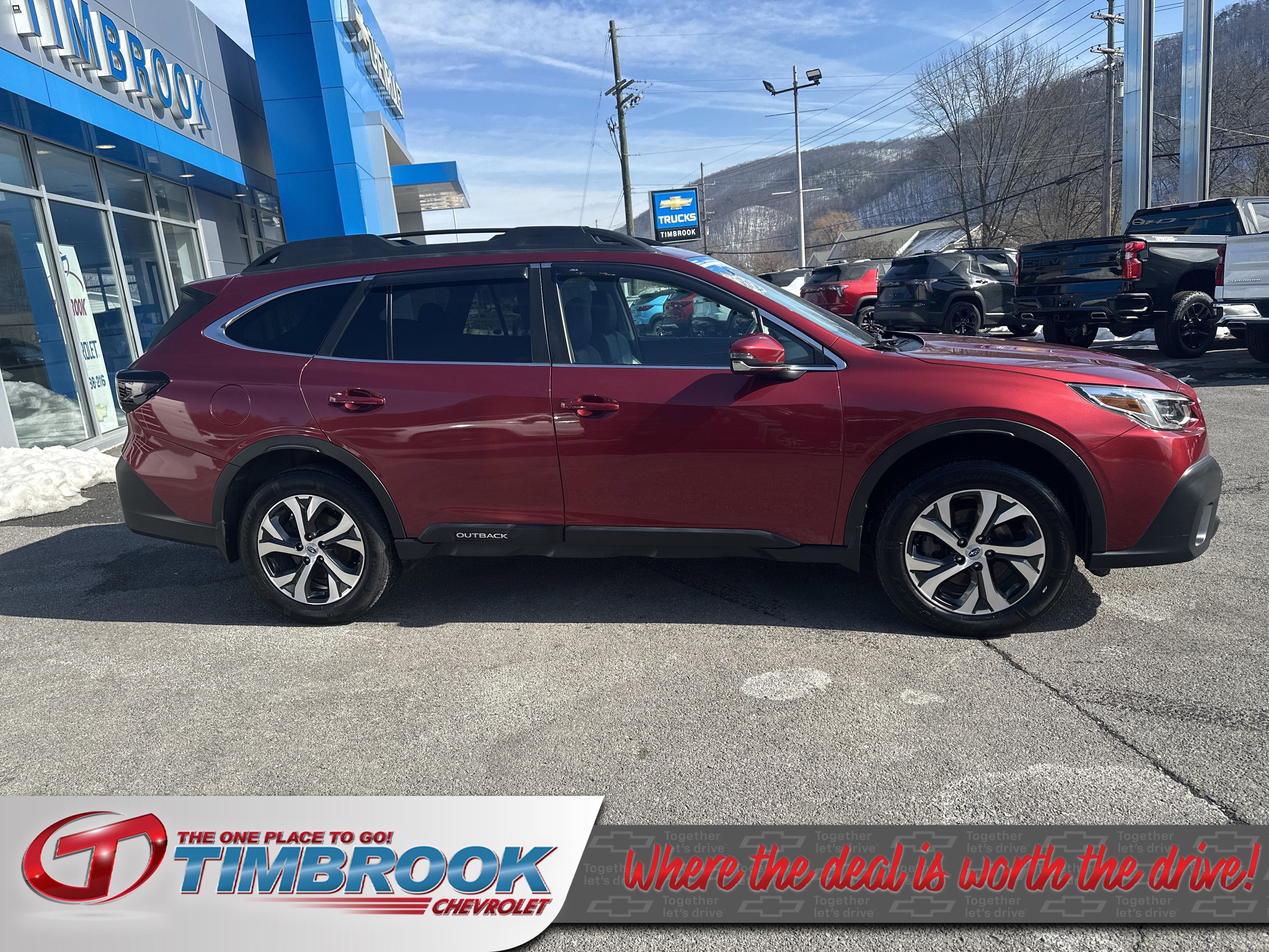 2021 Subaru Outback Limited