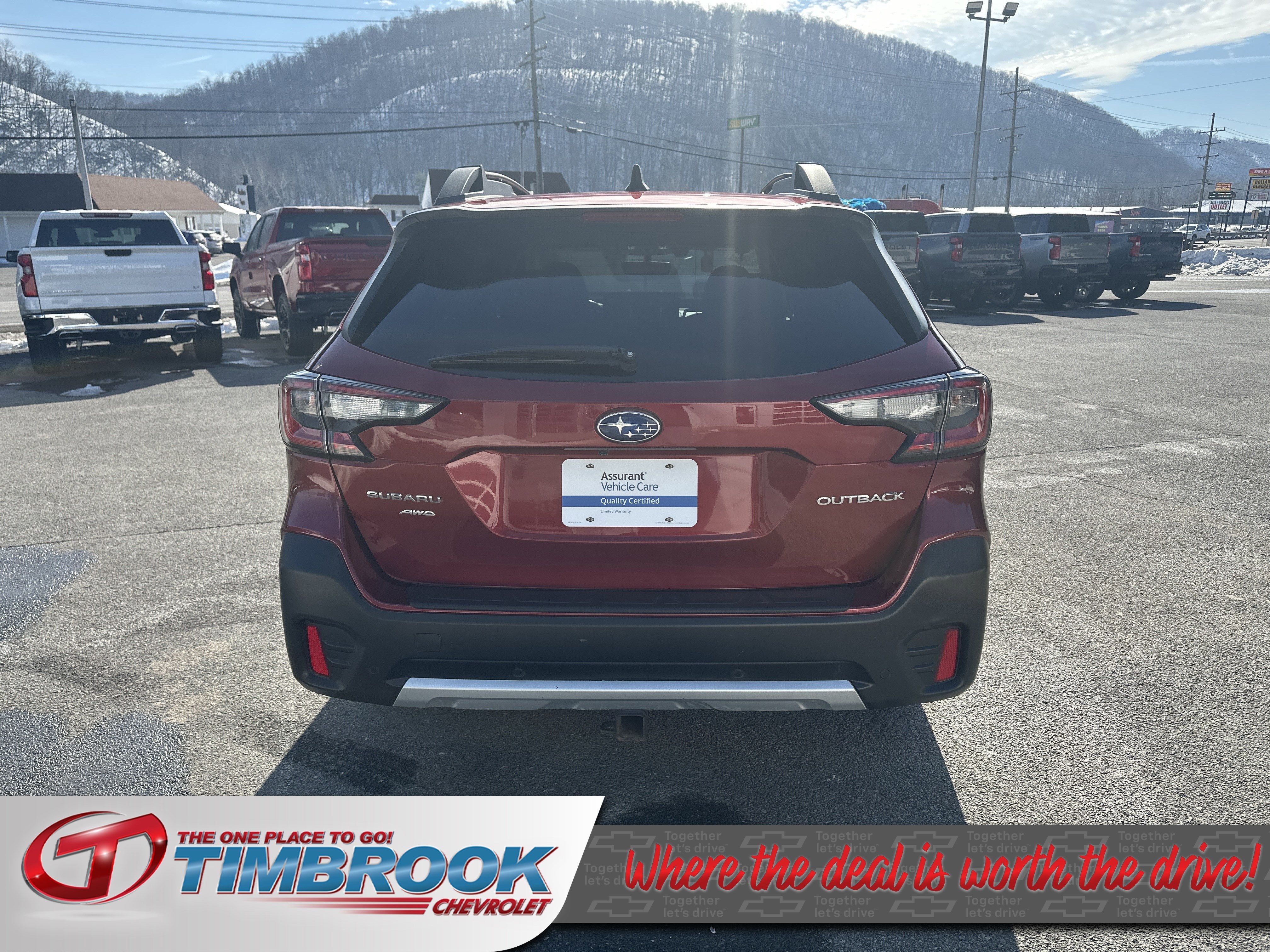 2021 Subaru Outback Limited
