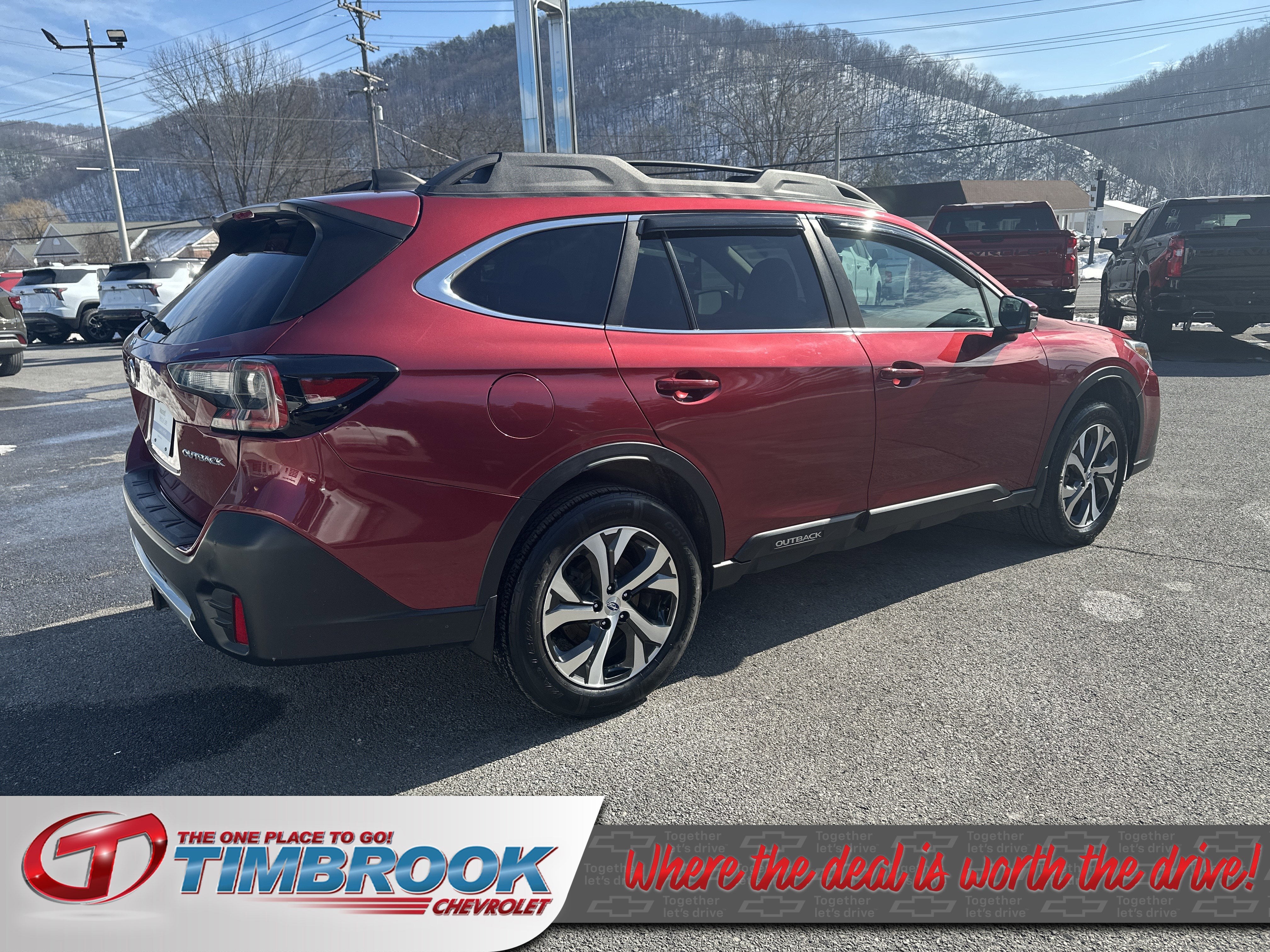 2021 Subaru Outback Limited
