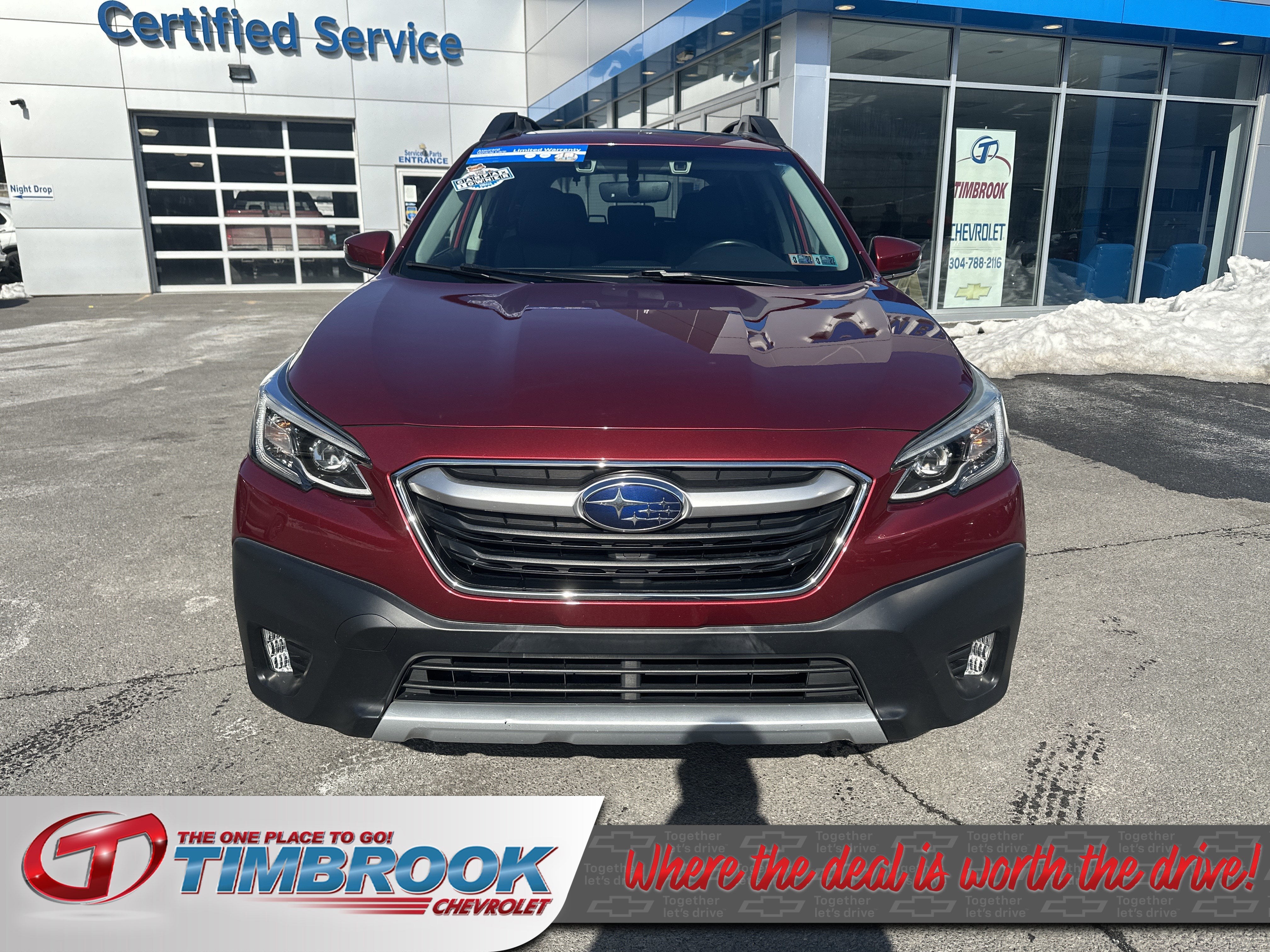 2021 Subaru Outback Limited