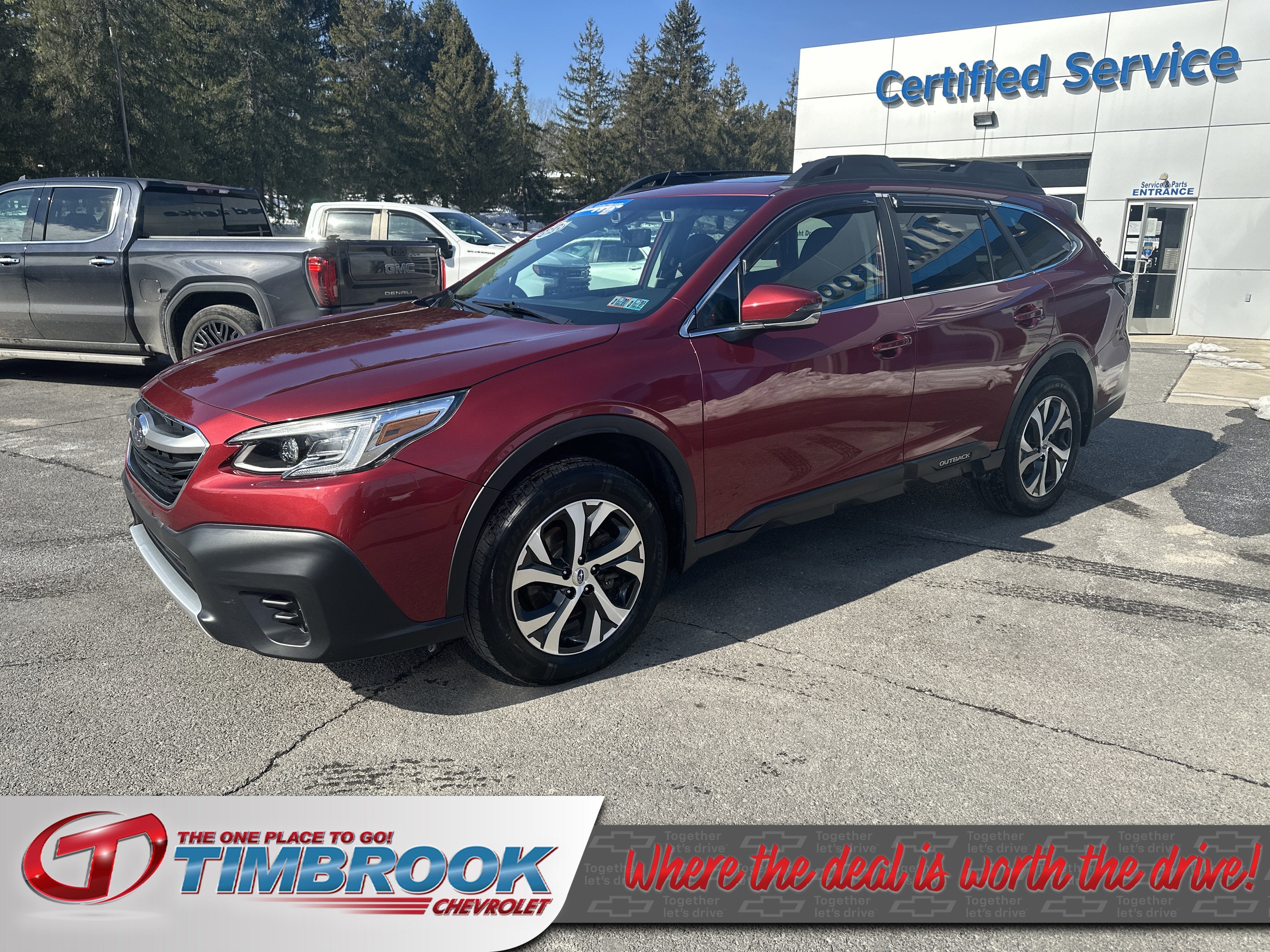 2021 Subaru Outback Limited