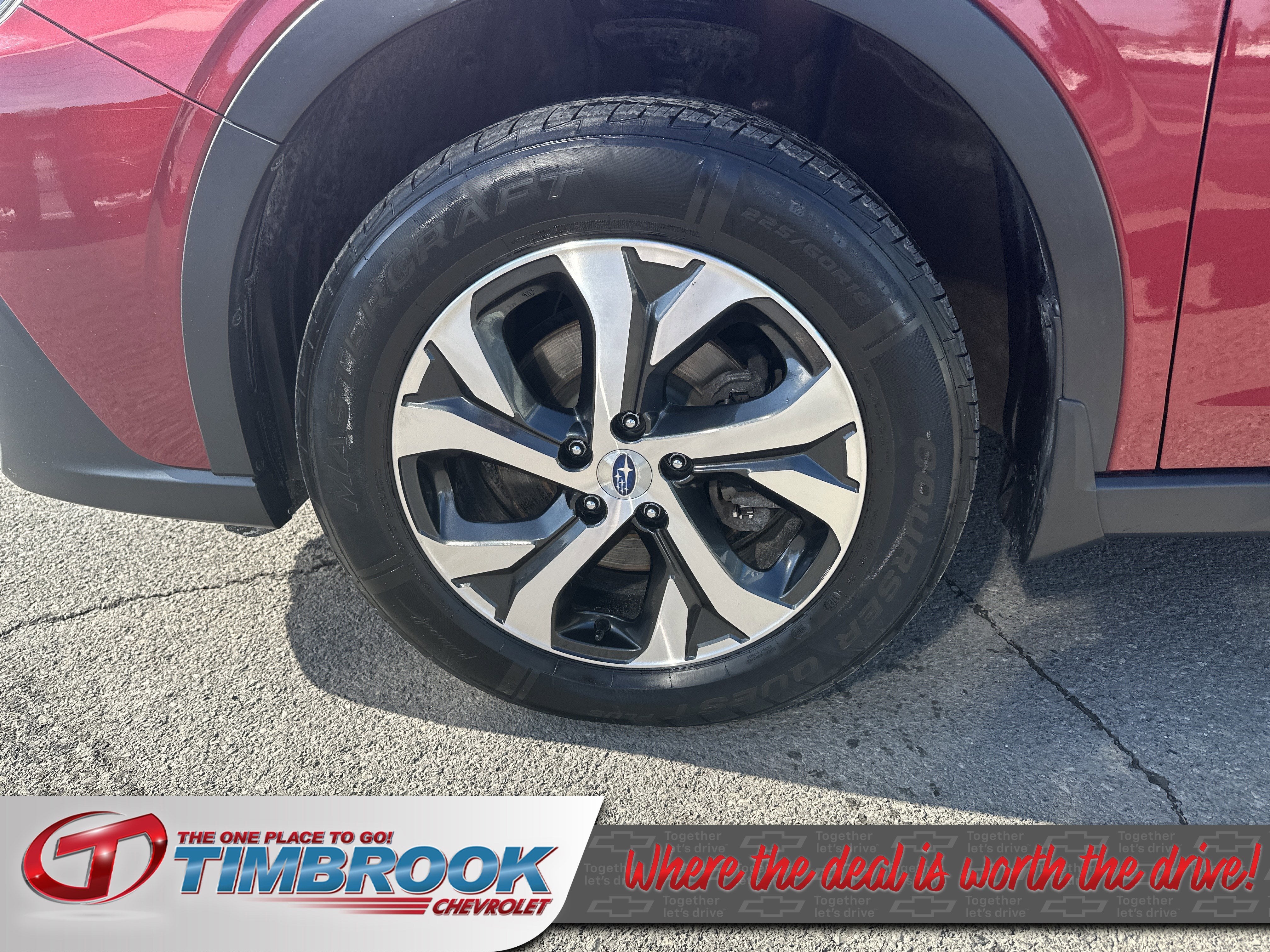 2021 Subaru Outback Limited