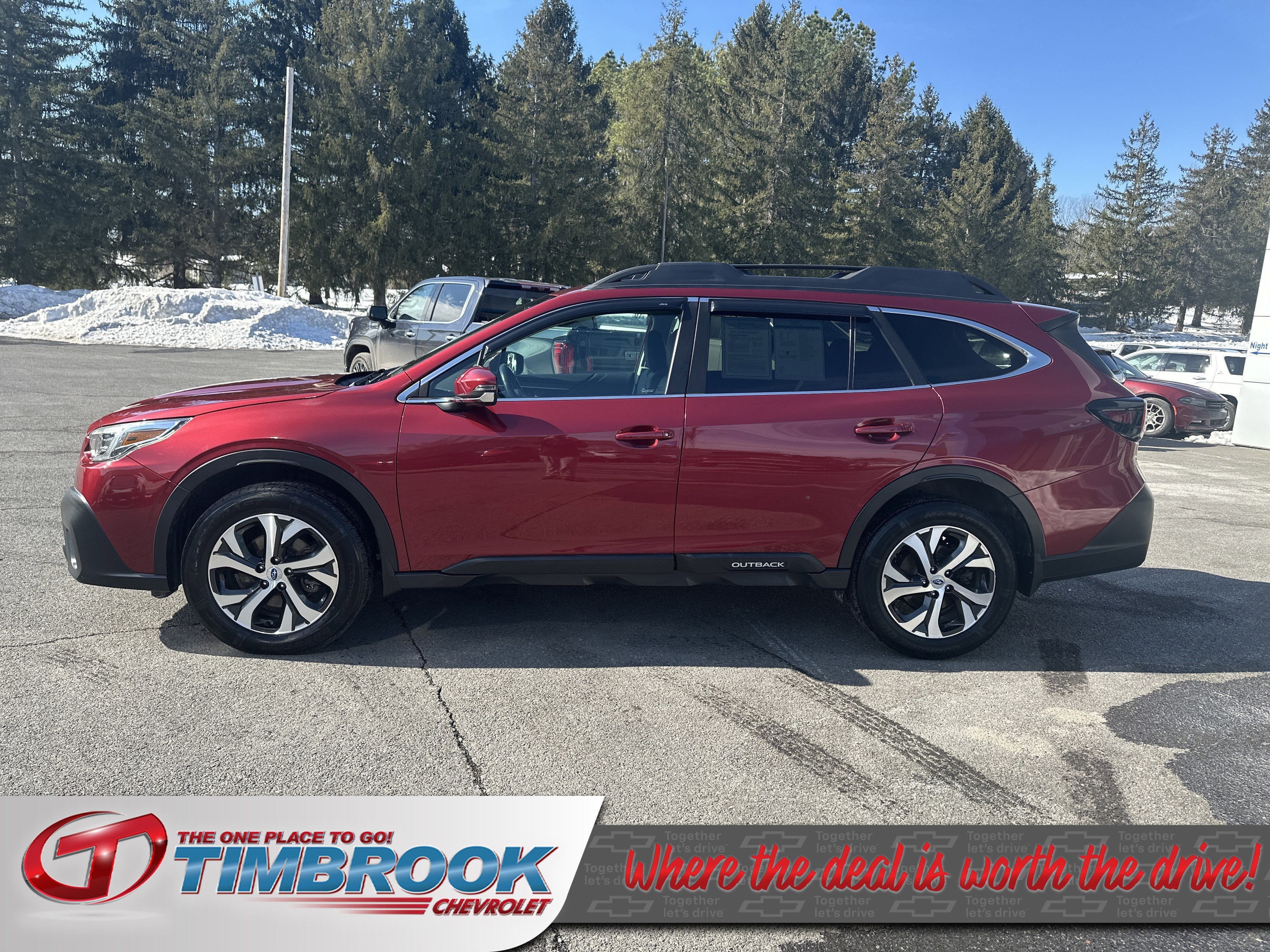 2021 Subaru Outback Limited