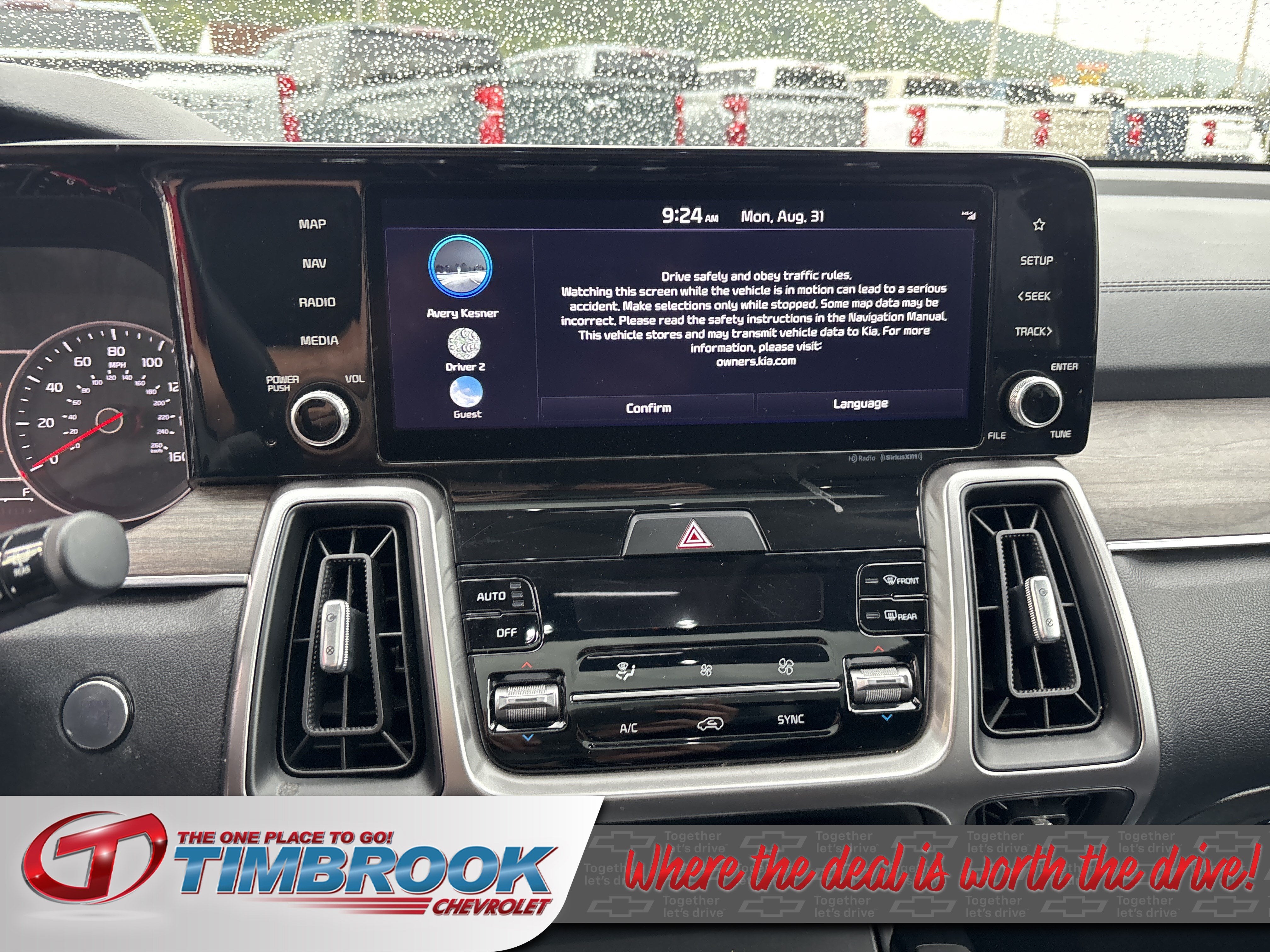 2023 Kia Sorento X-Line EX