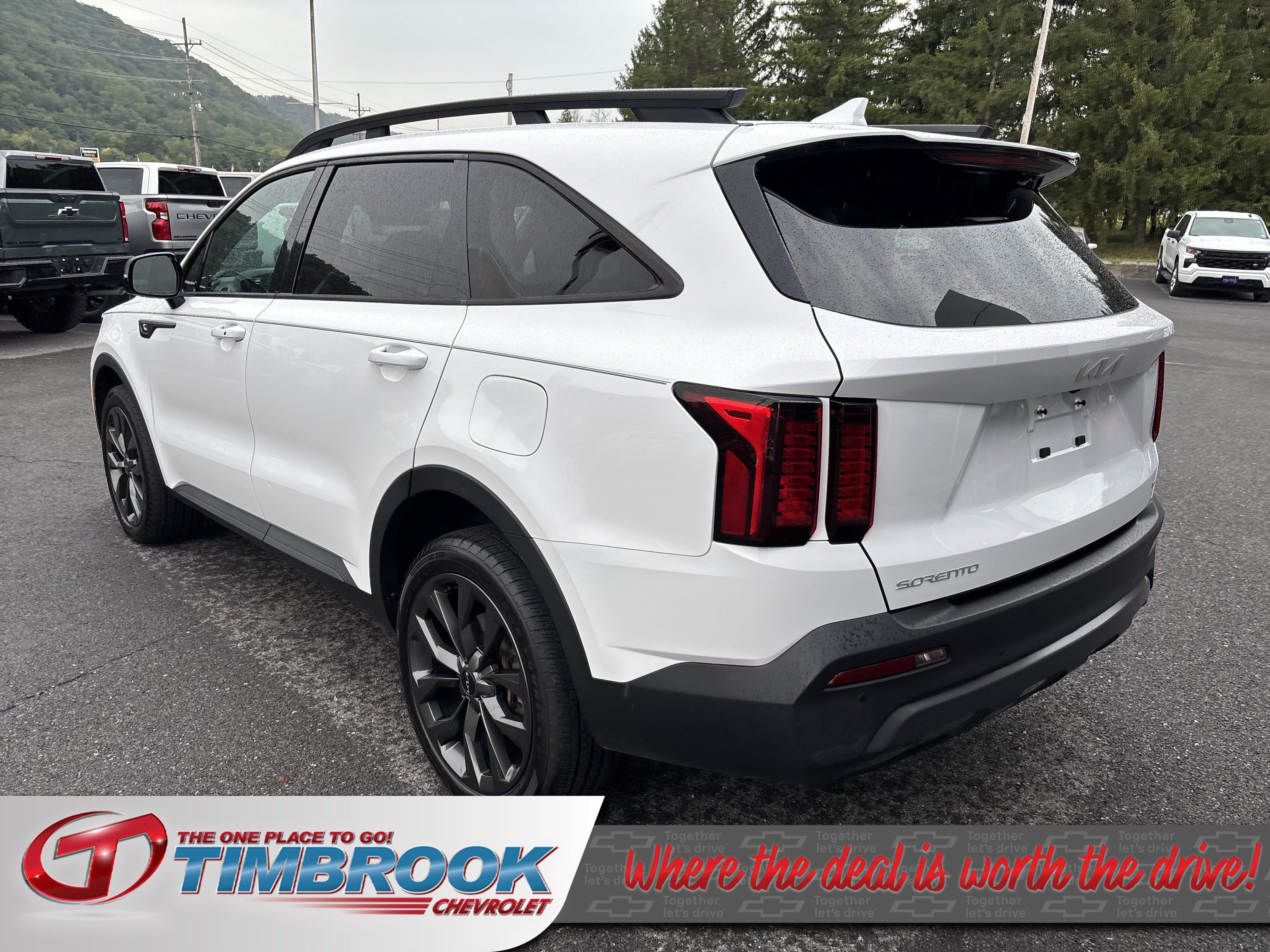 2023 Kia Sorento X-Line EX