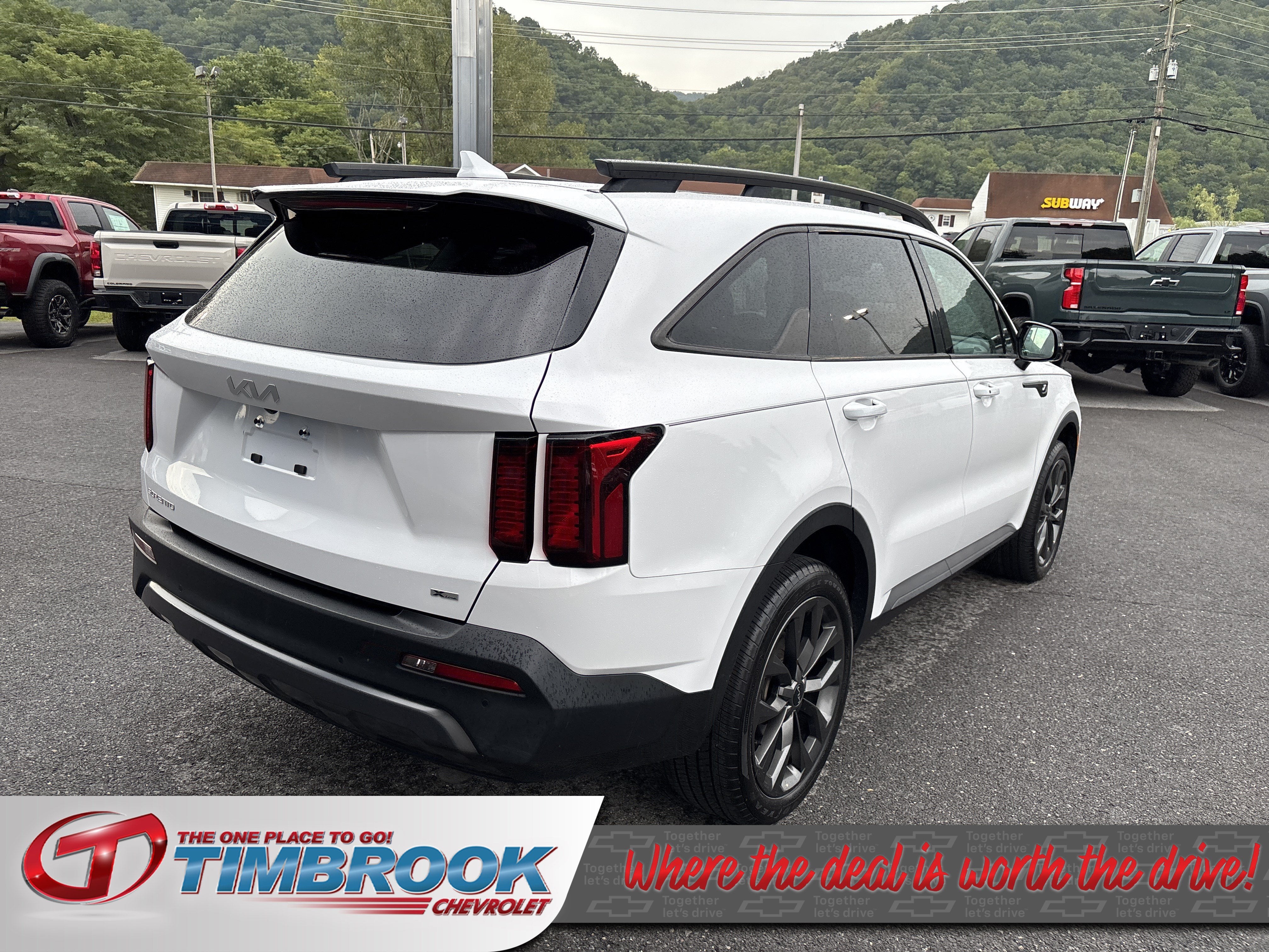 2023 Kia Sorento X-Line EX